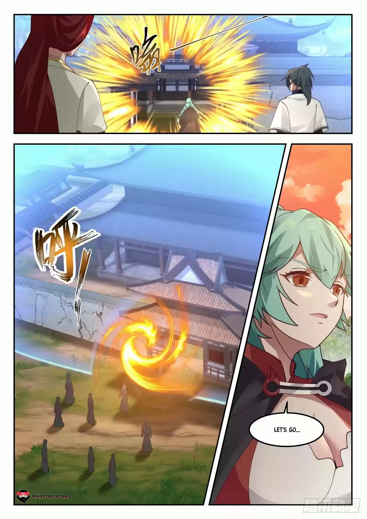 Martial Peak Chapter 1300: High Heaven Sect!