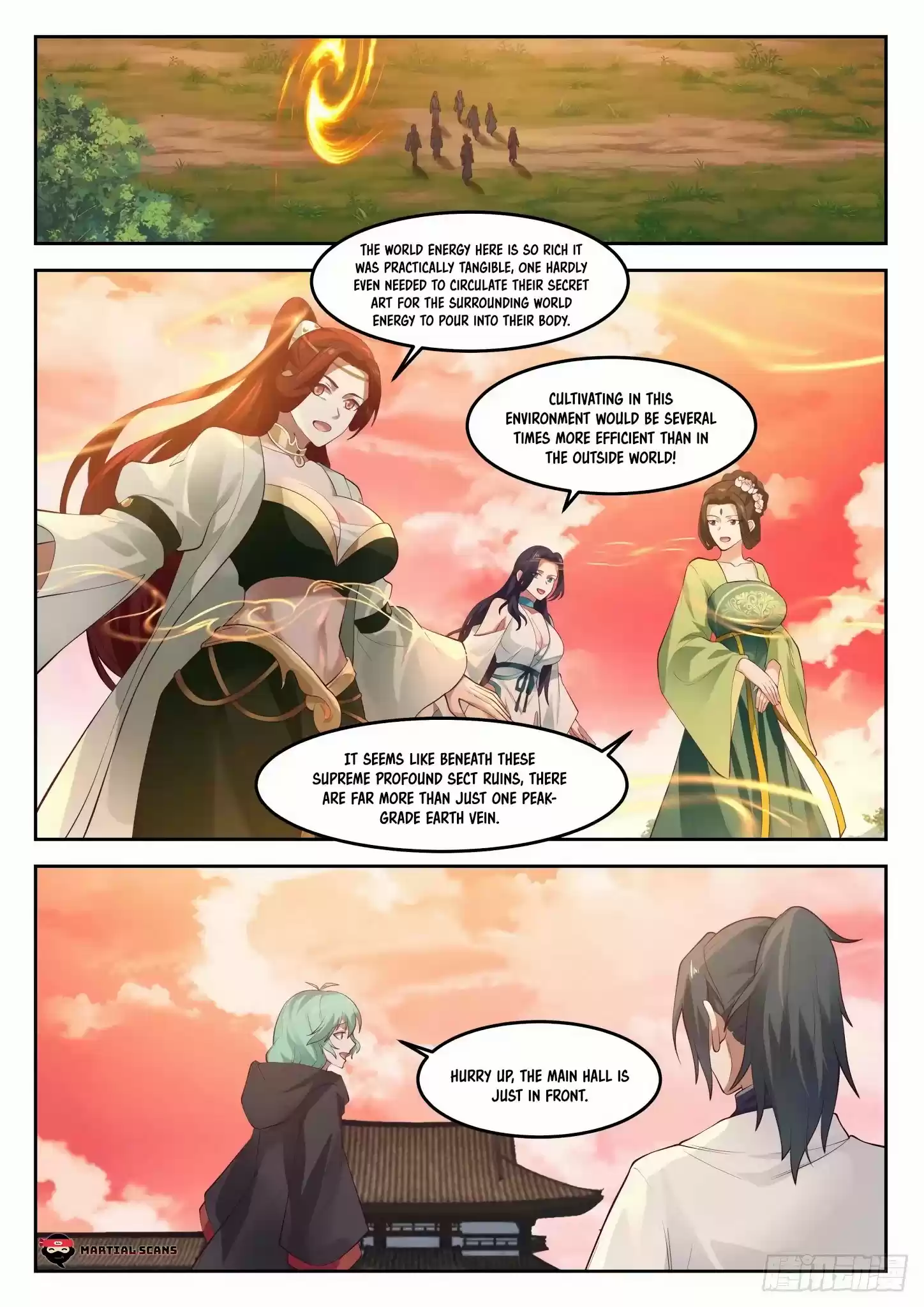 Martial Peak Chapter 1300: High Heaven Sect!