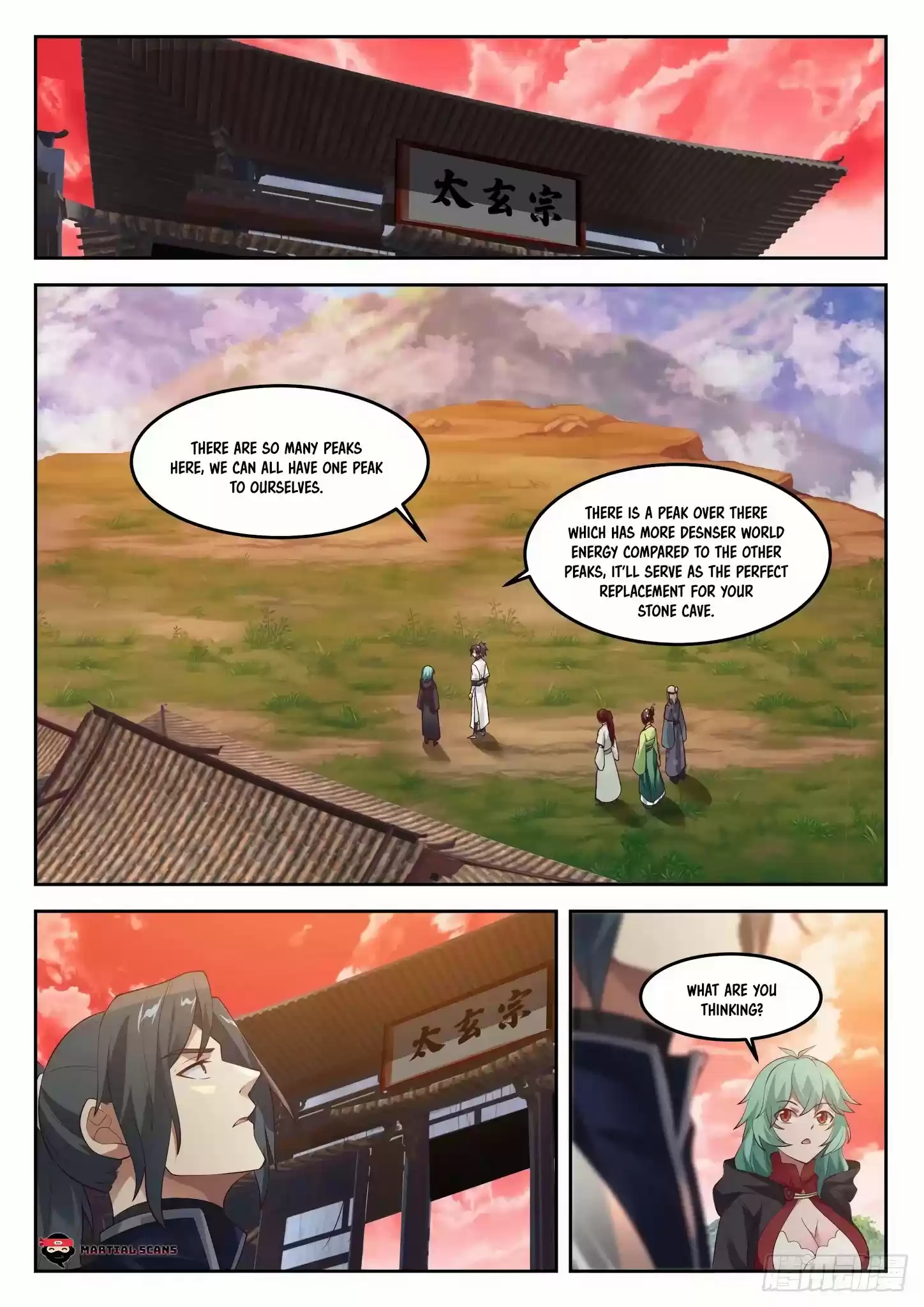 Martial Peak Chapter 1300: High Heaven Sect!