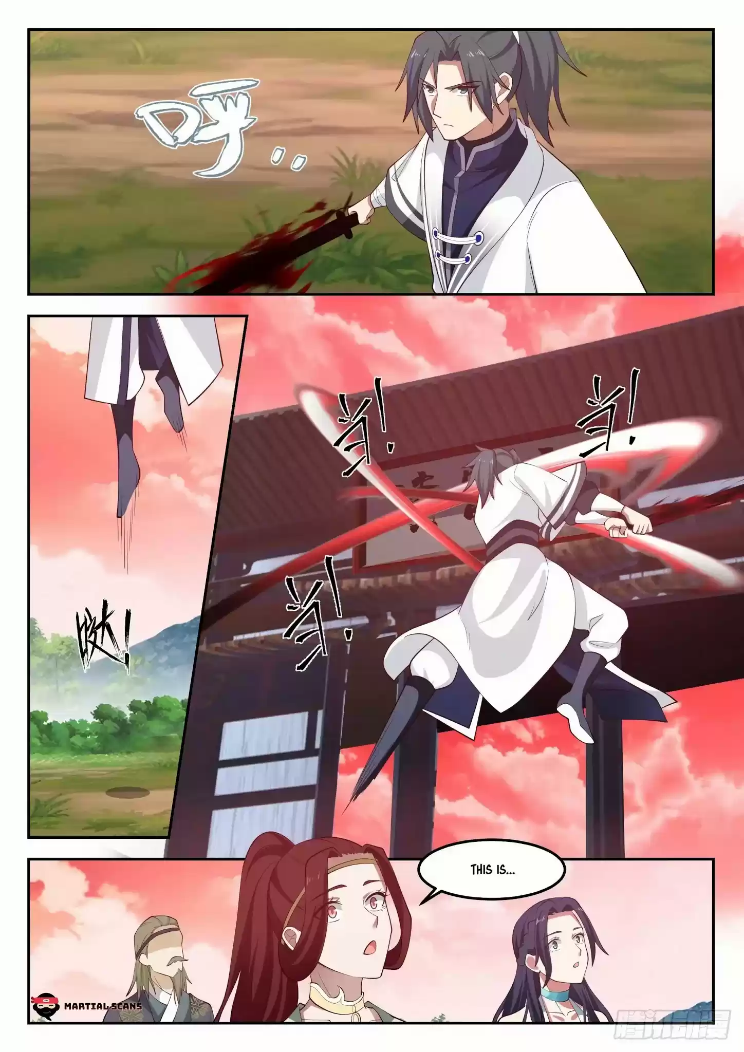 Martial Peak Chapter 1300: High Heaven Sect!