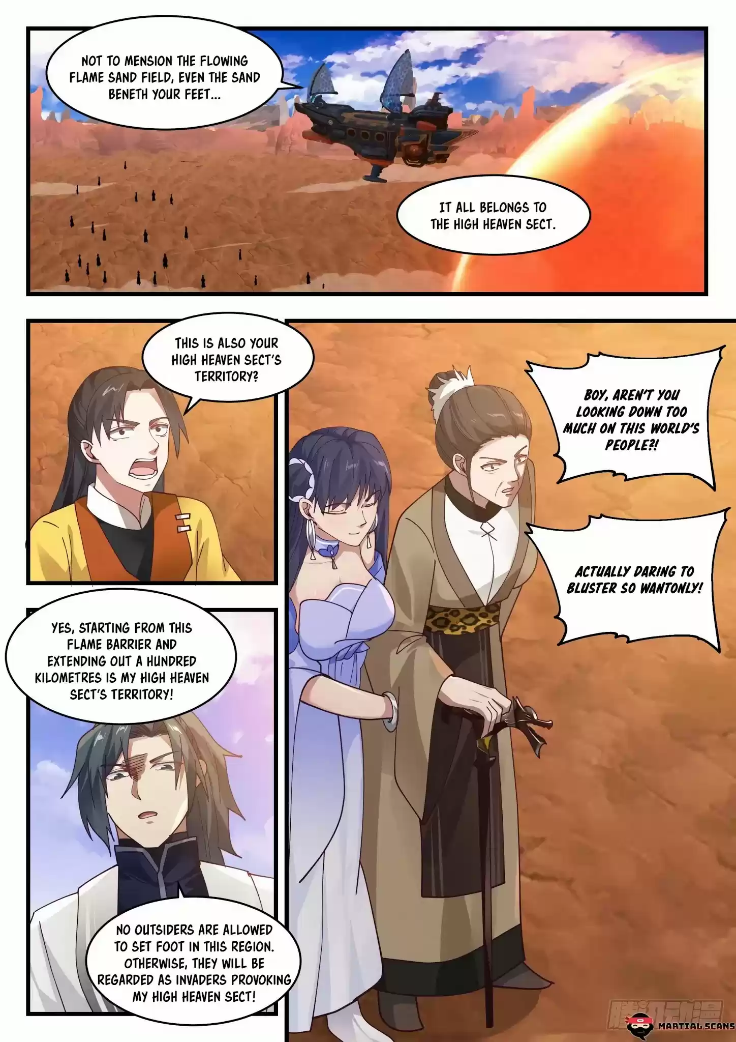 Martial Peak Chapter 1303: Unreasonable