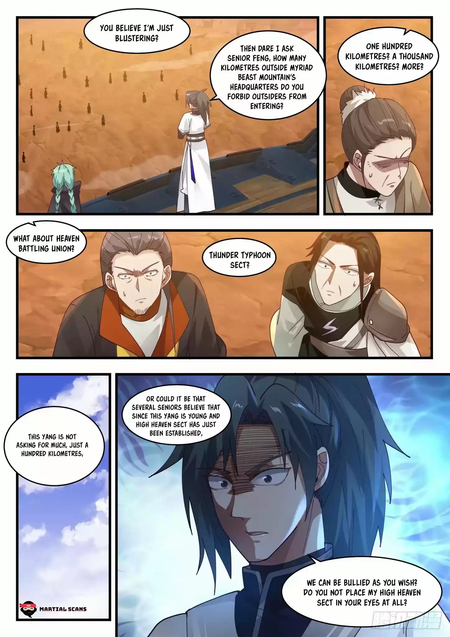 Martial Peak Chapter 1303: Unreasonable