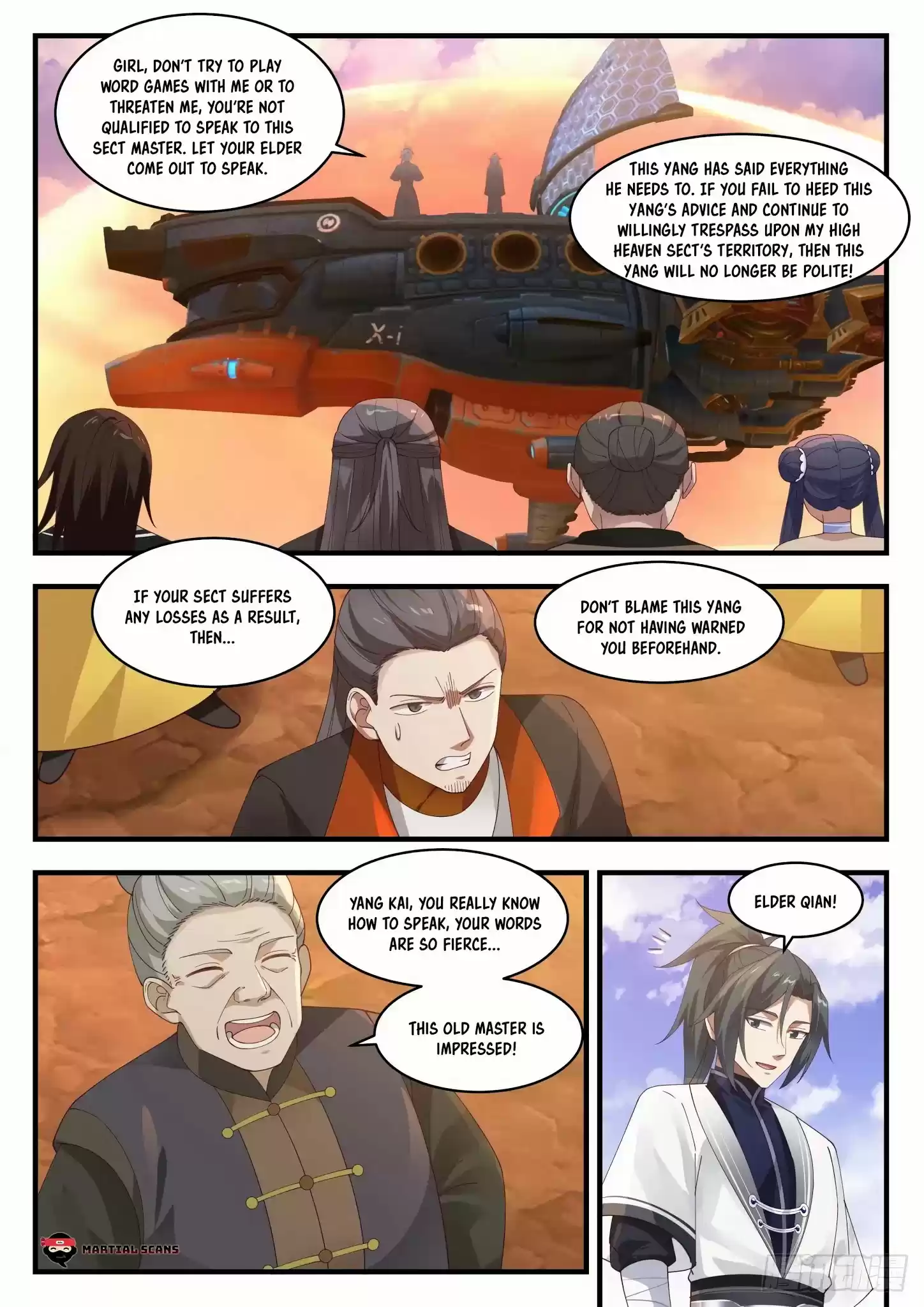 Martial Peak Chapter 1303: Unreasonable