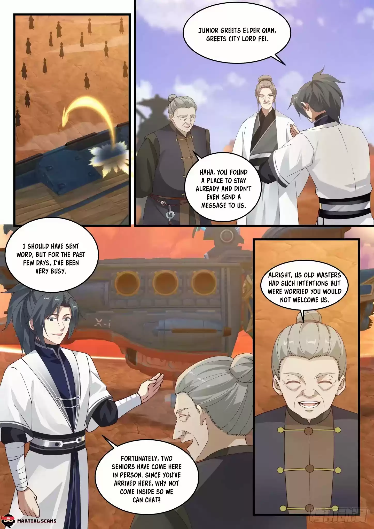 Martial Peak Chapter 1303: Unreasonable