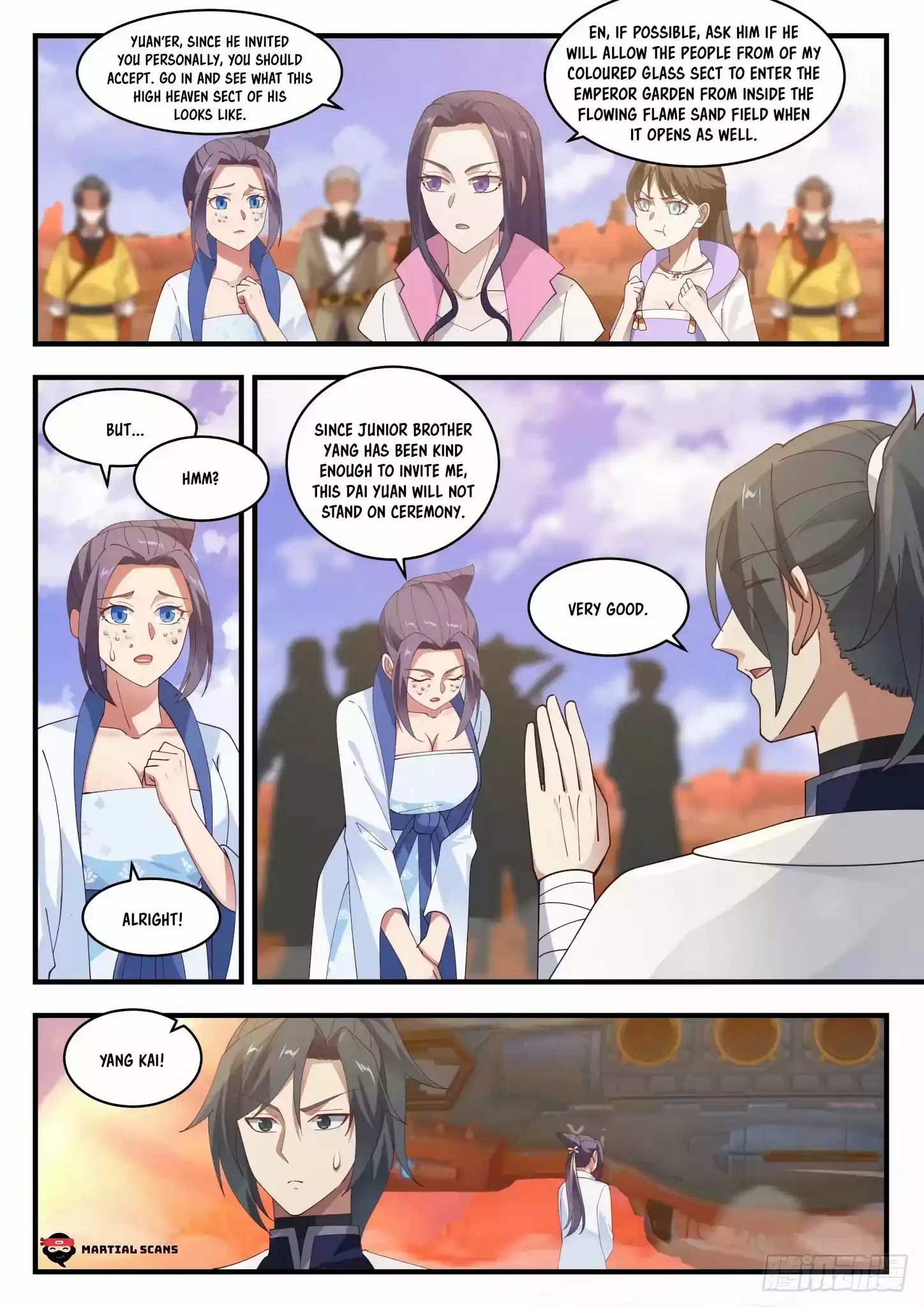 Martial Peak Chapter 1303: Unreasonable