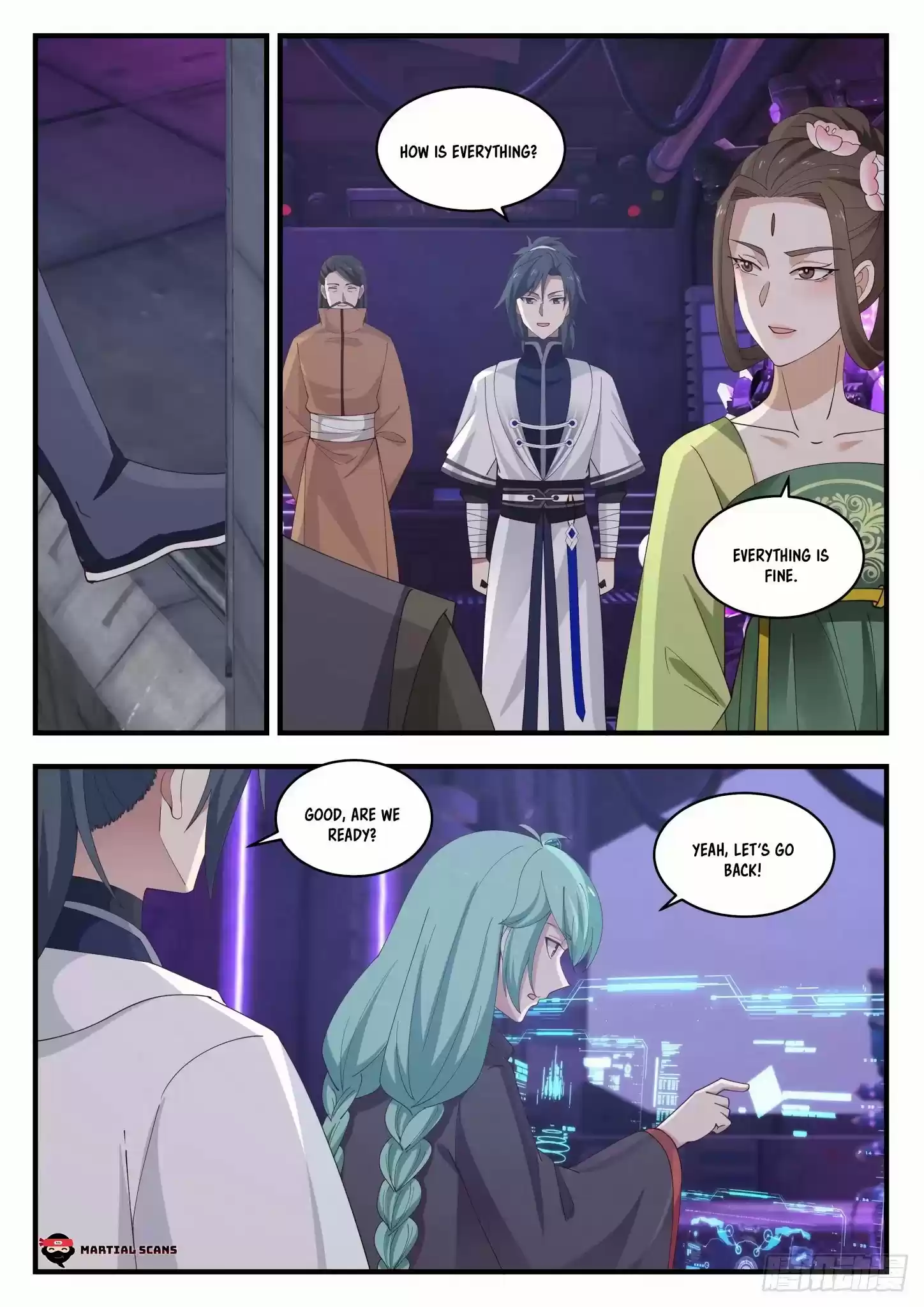 Martial Peak Chapter 1303: Unreasonable