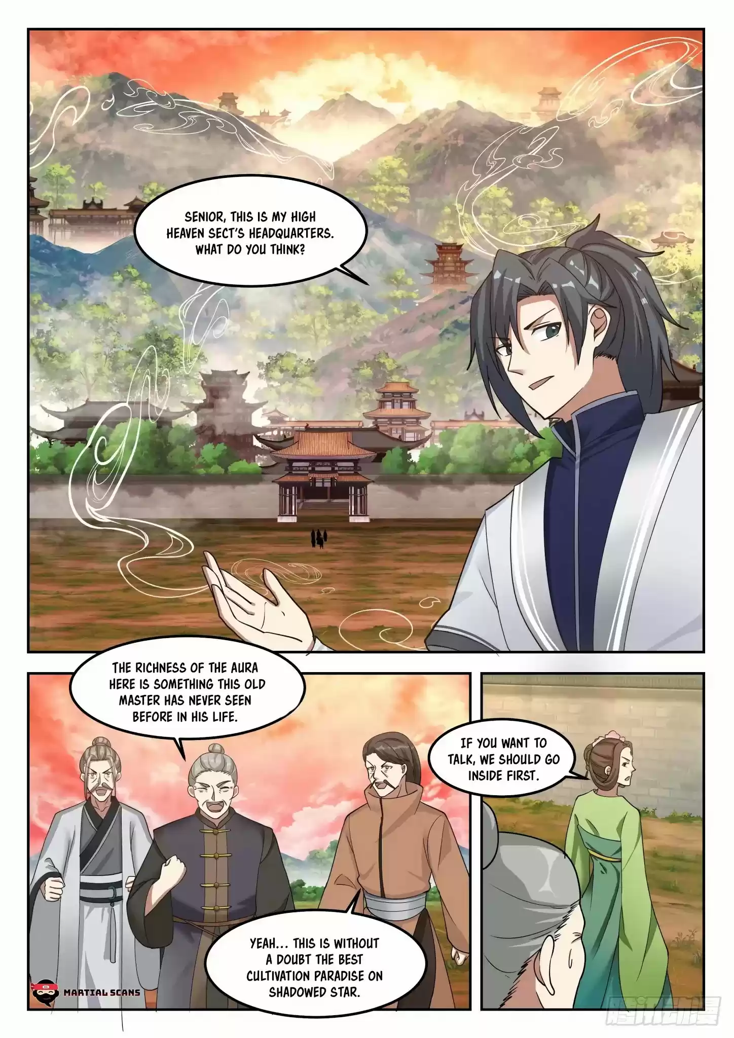 Martial Peak Chapter 1304: Mo Yu’S Request