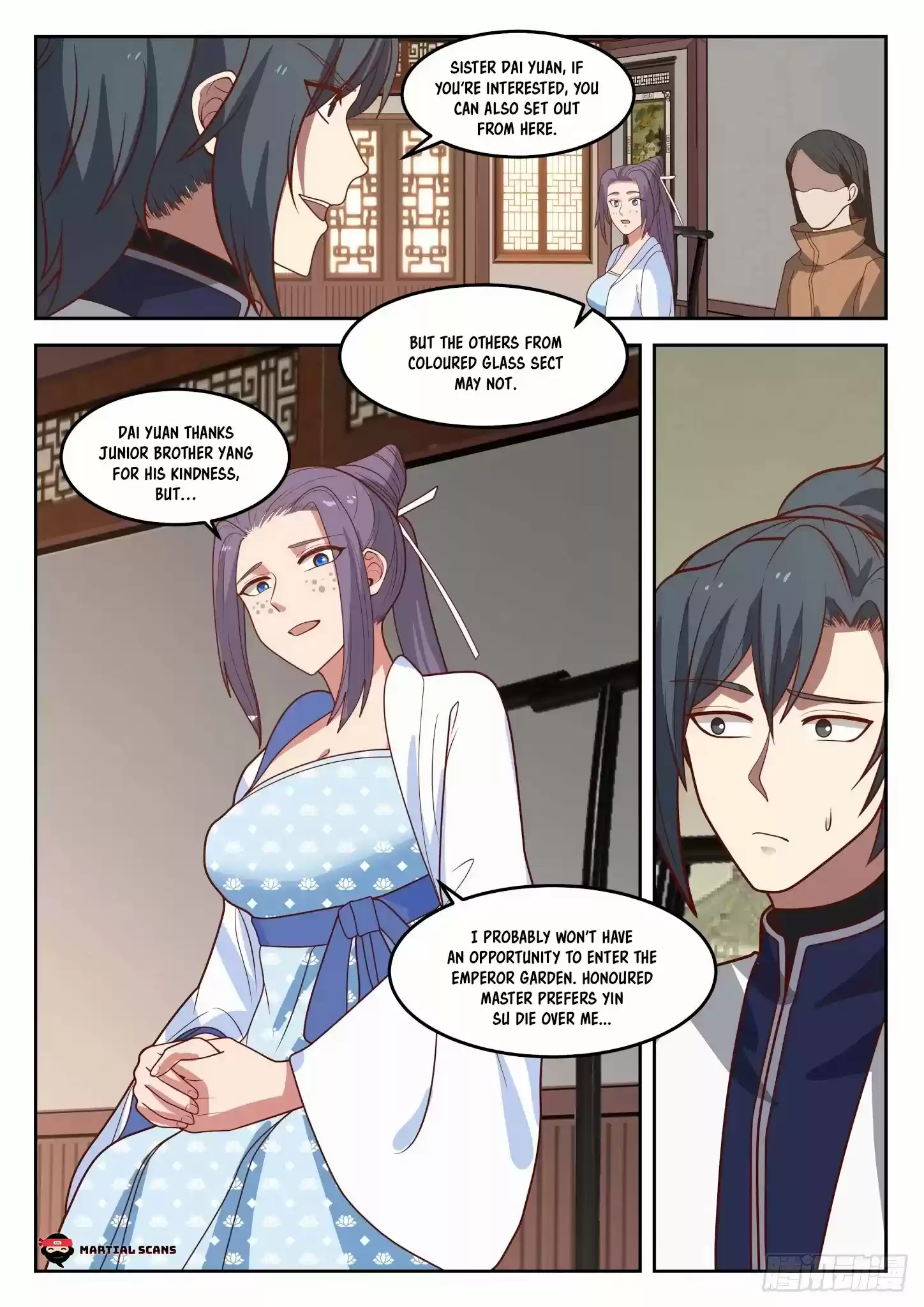 Martial Peak Chapter 1304: Mo Yu’S Request