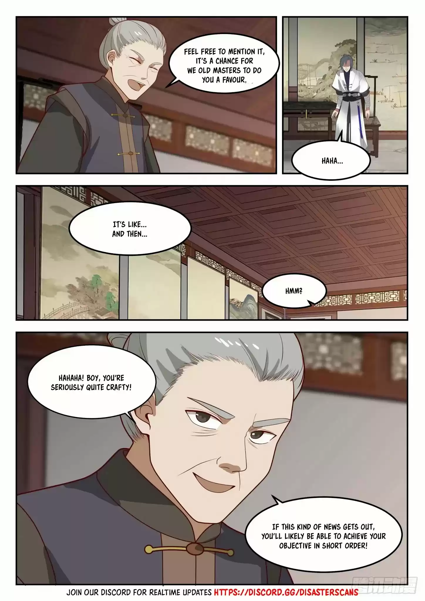 Martial Peak Chapter 1304: Mo Yu’S Request