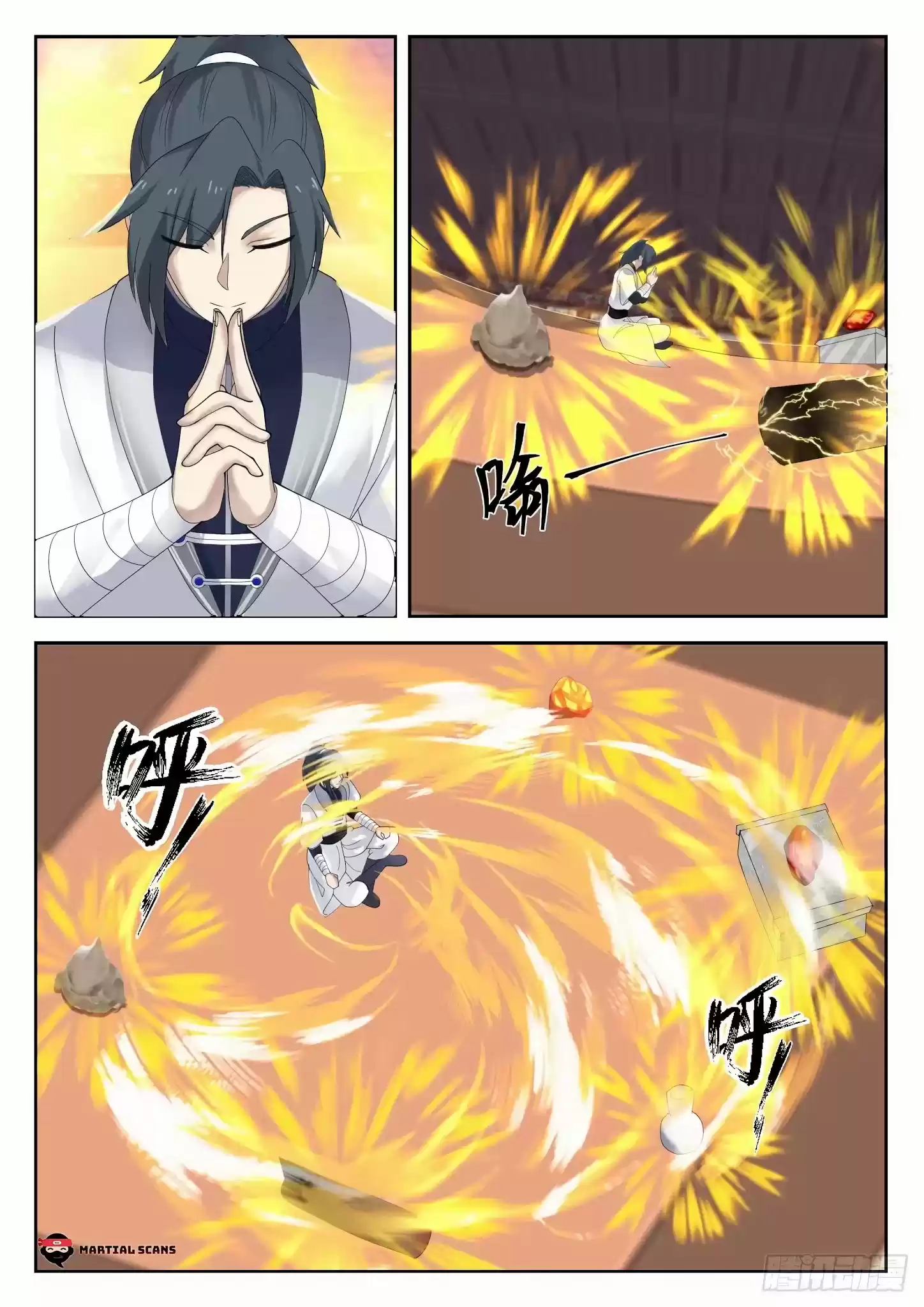 Martial Peak Chapter 1305: All Five Elements Gathered