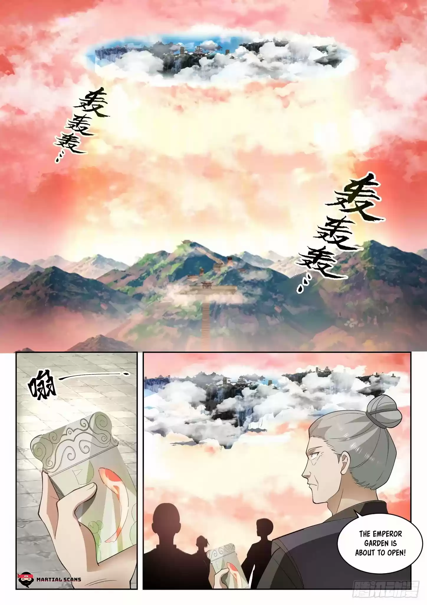 Martial Peak Chapter 1307: Condensing Shi