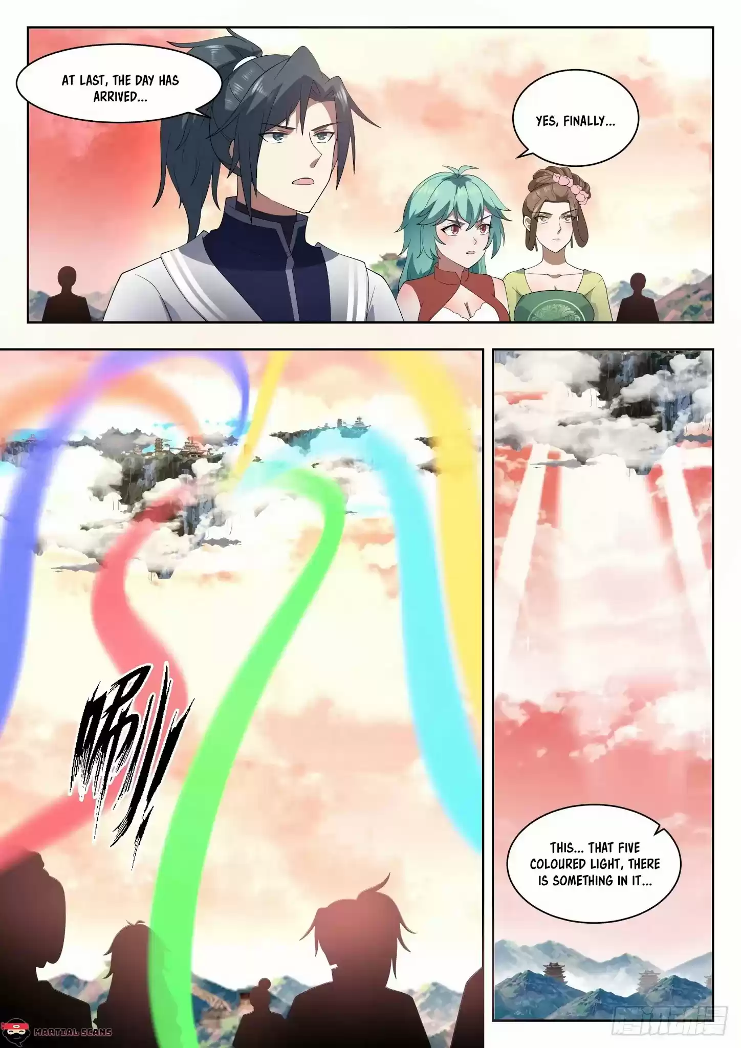 Martial Peak Chapter 1307: Condensing Shi