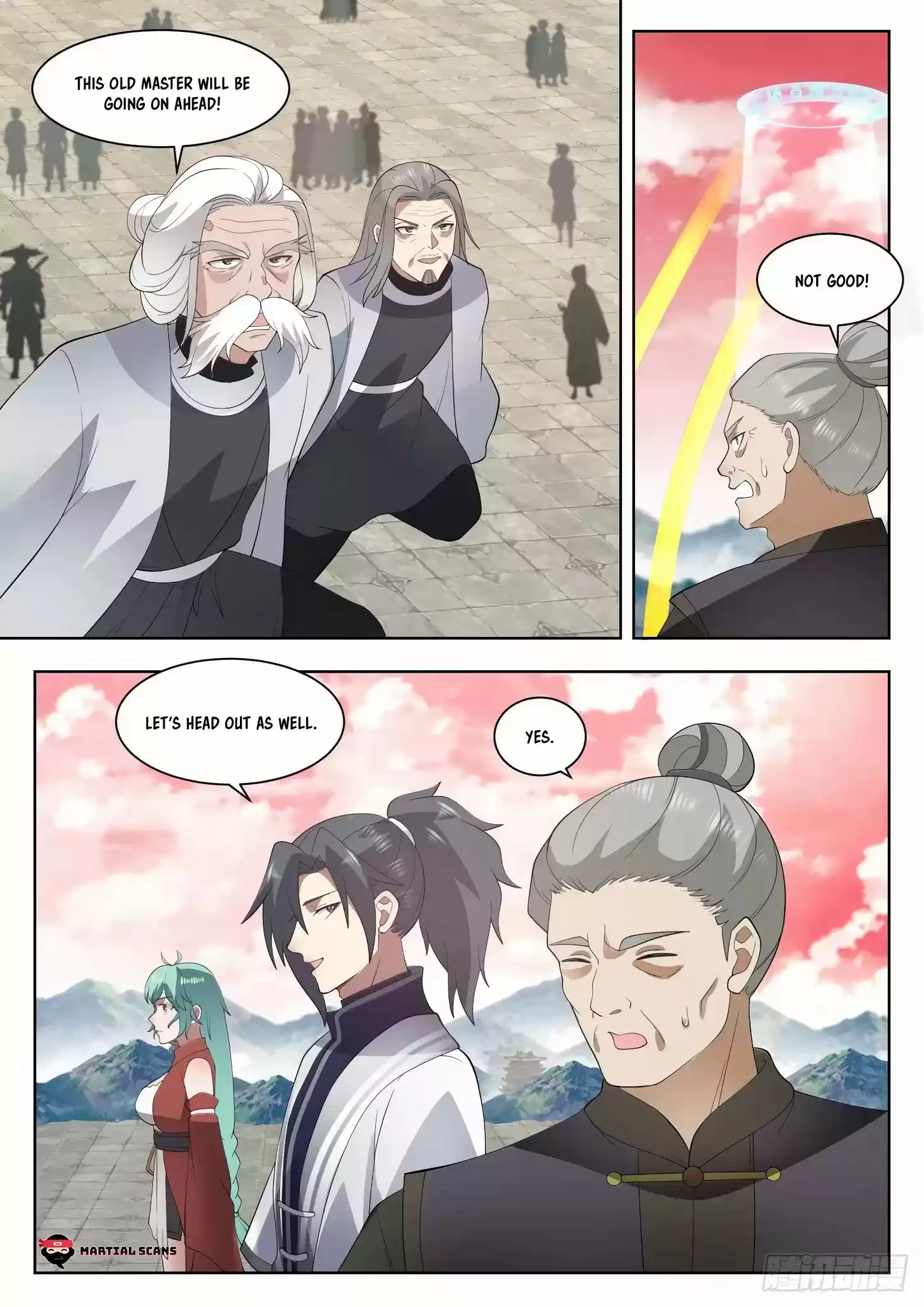 Martial Peak Chapter 1307: Condensing Shi