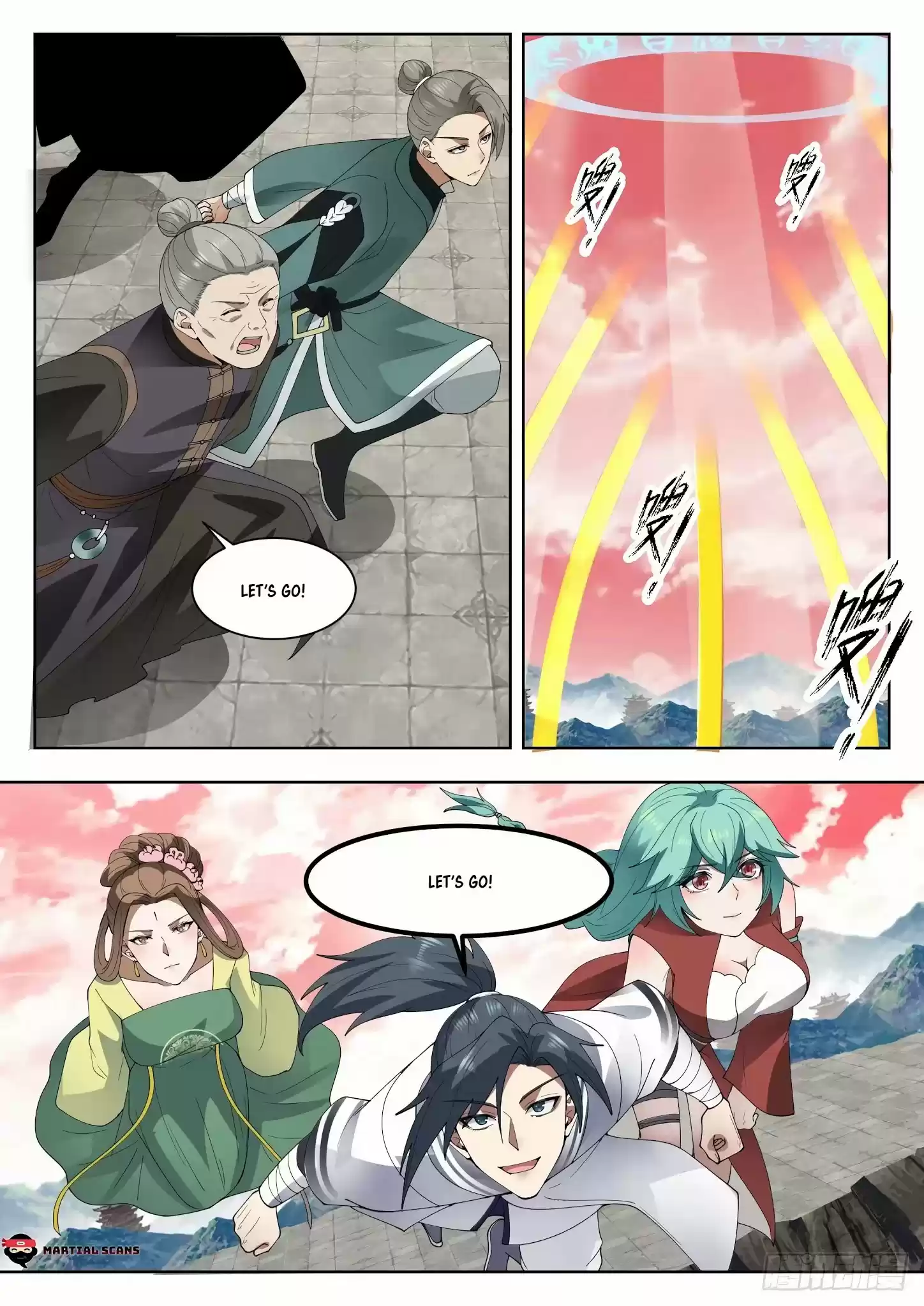 Martial Peak Chapter 1307: Condensing Shi