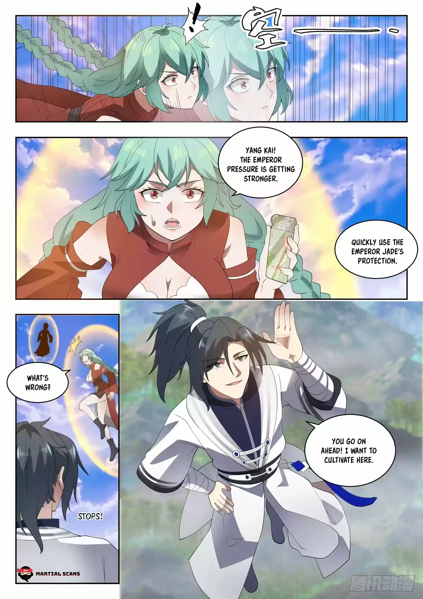 Martial Peak Chapter 1307: Condensing Shi