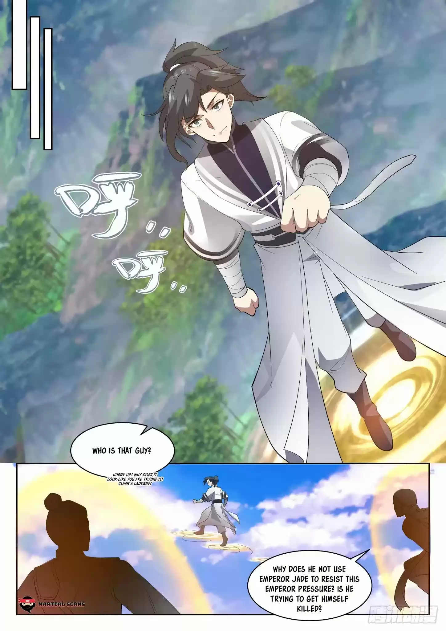 Martial Peak Chapter 1307: Condensing Shi