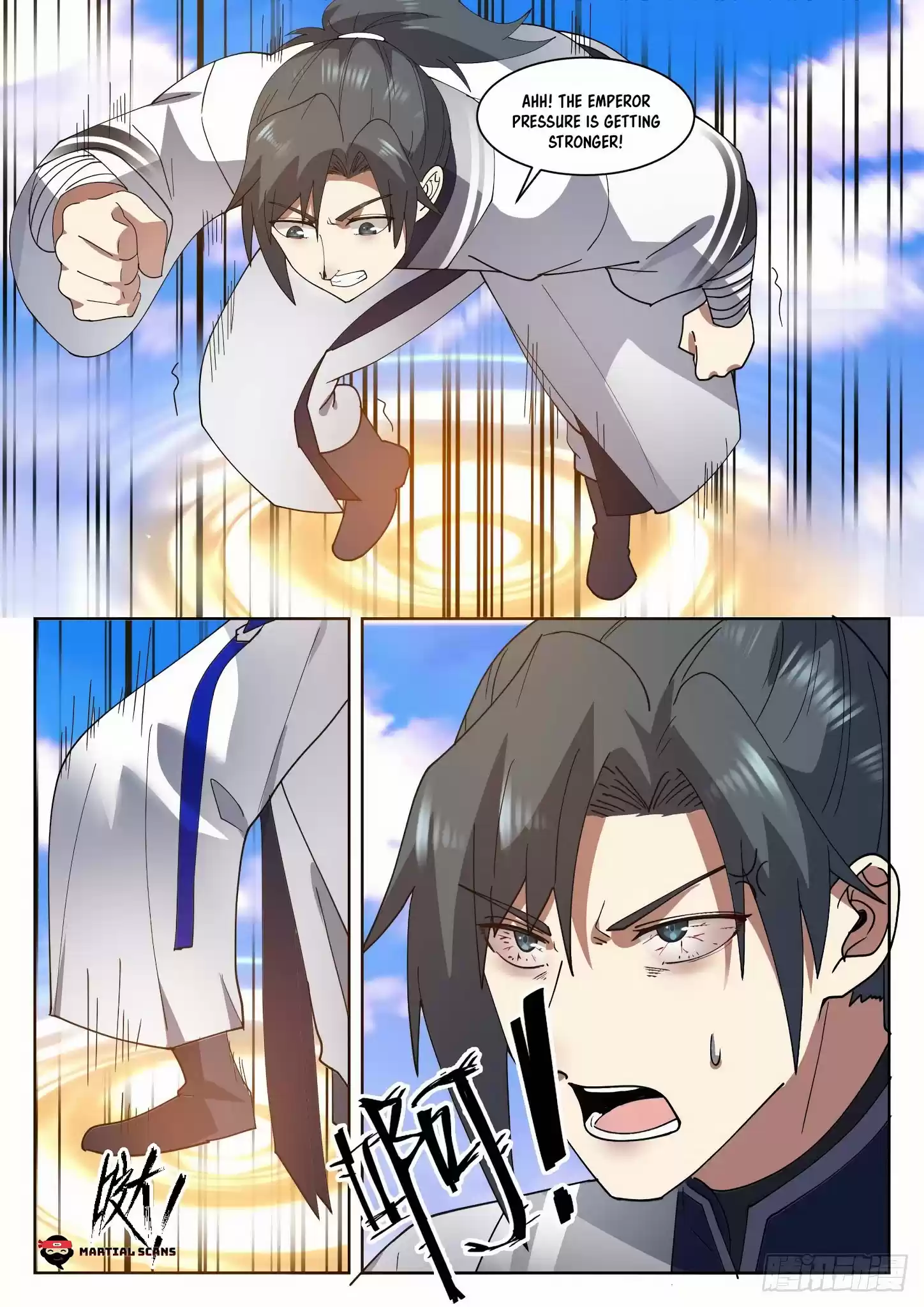 Martial Peak Chapter 1307: Condensing Shi