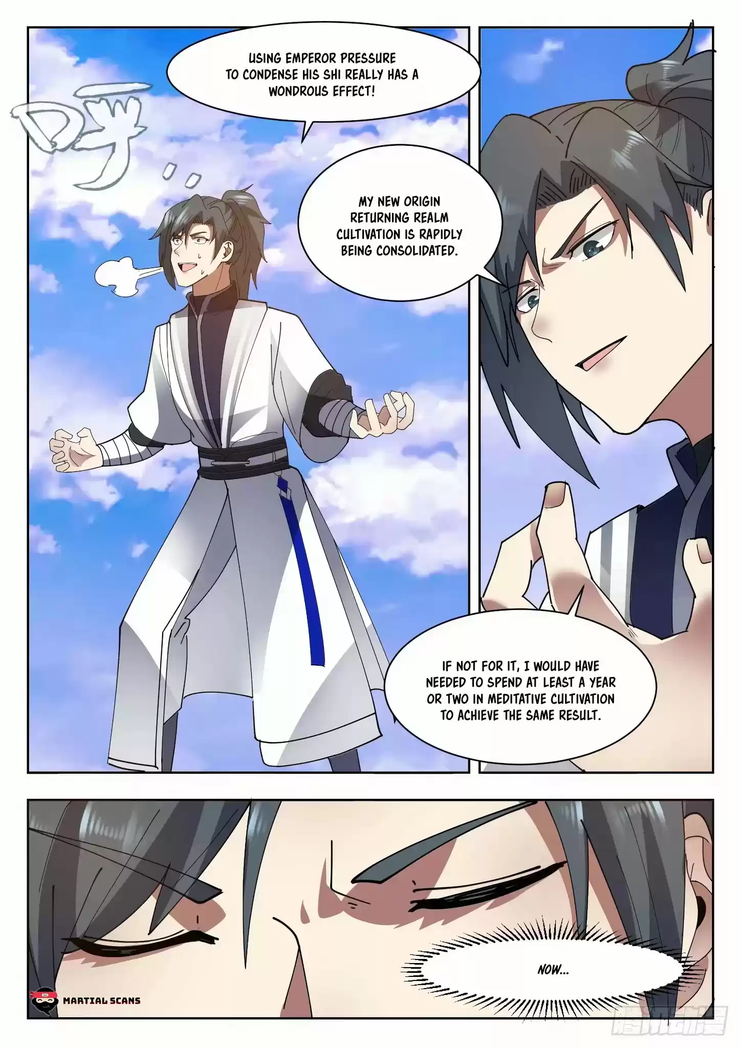 Martial Peak Chapter 1307: Condensing Shi