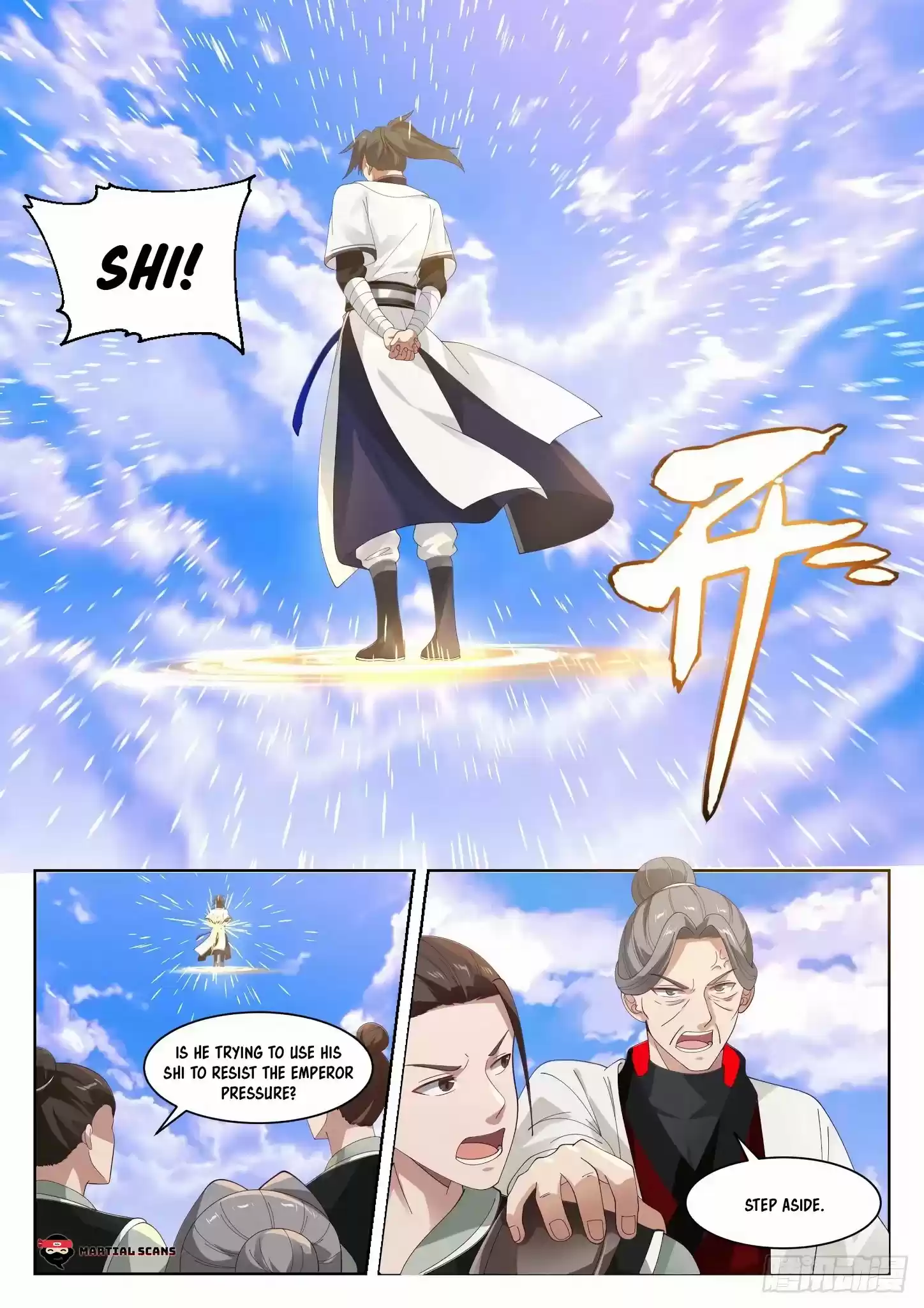 Martial Peak Chapter 1307: Condensing Shi
