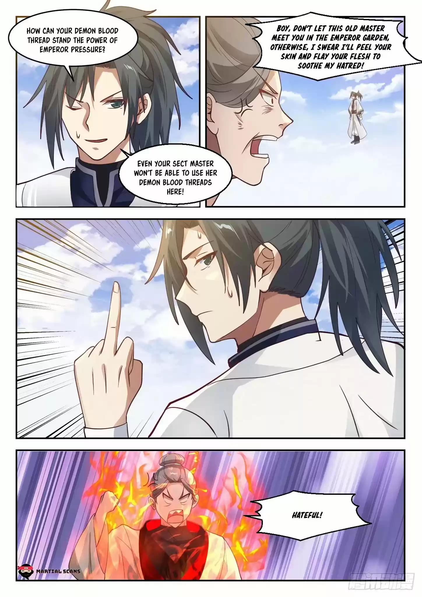Martial Peak Chapter 1308: Demon Blood Temple’S Temple Master