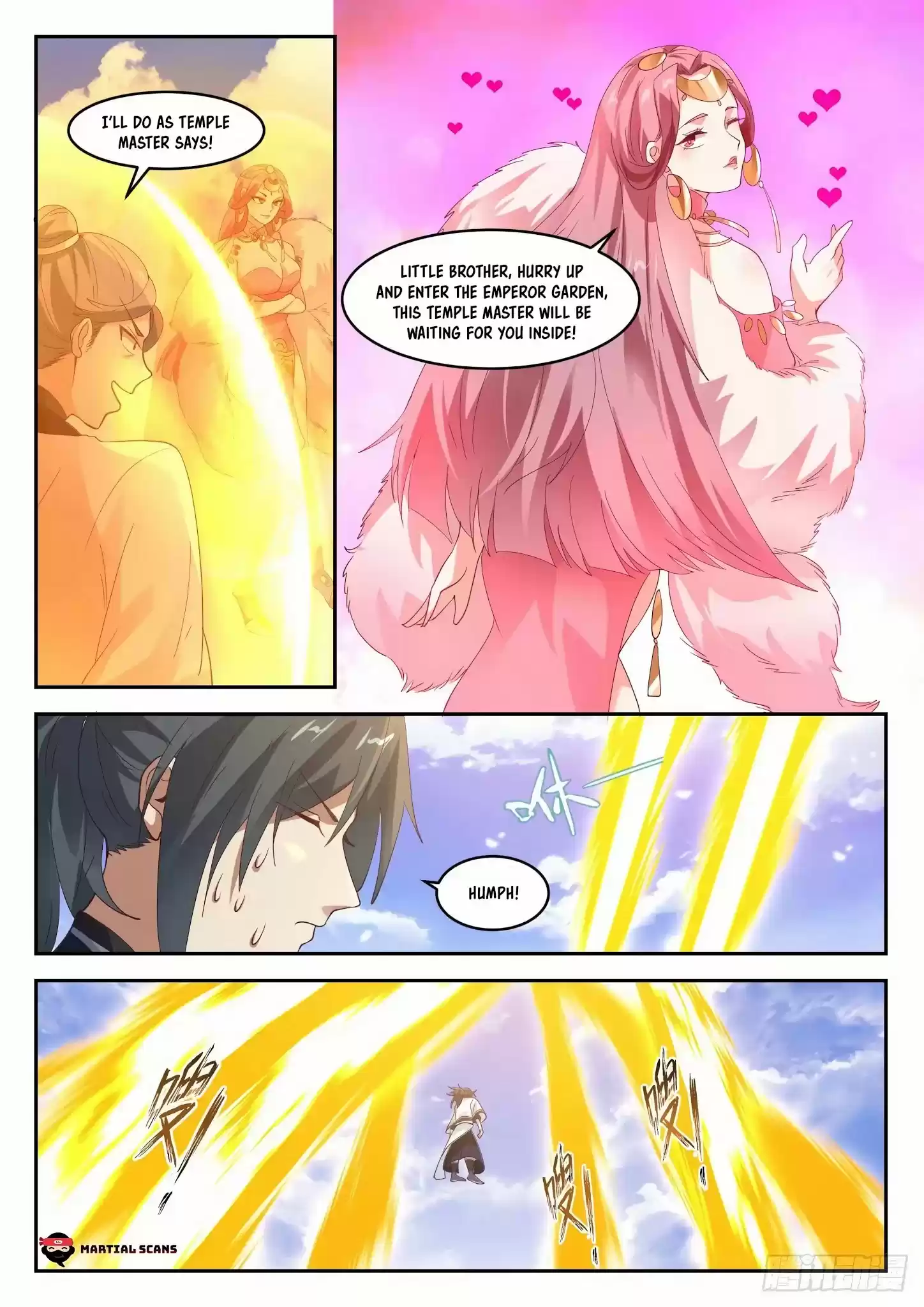 Martial Peak Chapter 1308: Demon Blood Temple’S Temple Master
