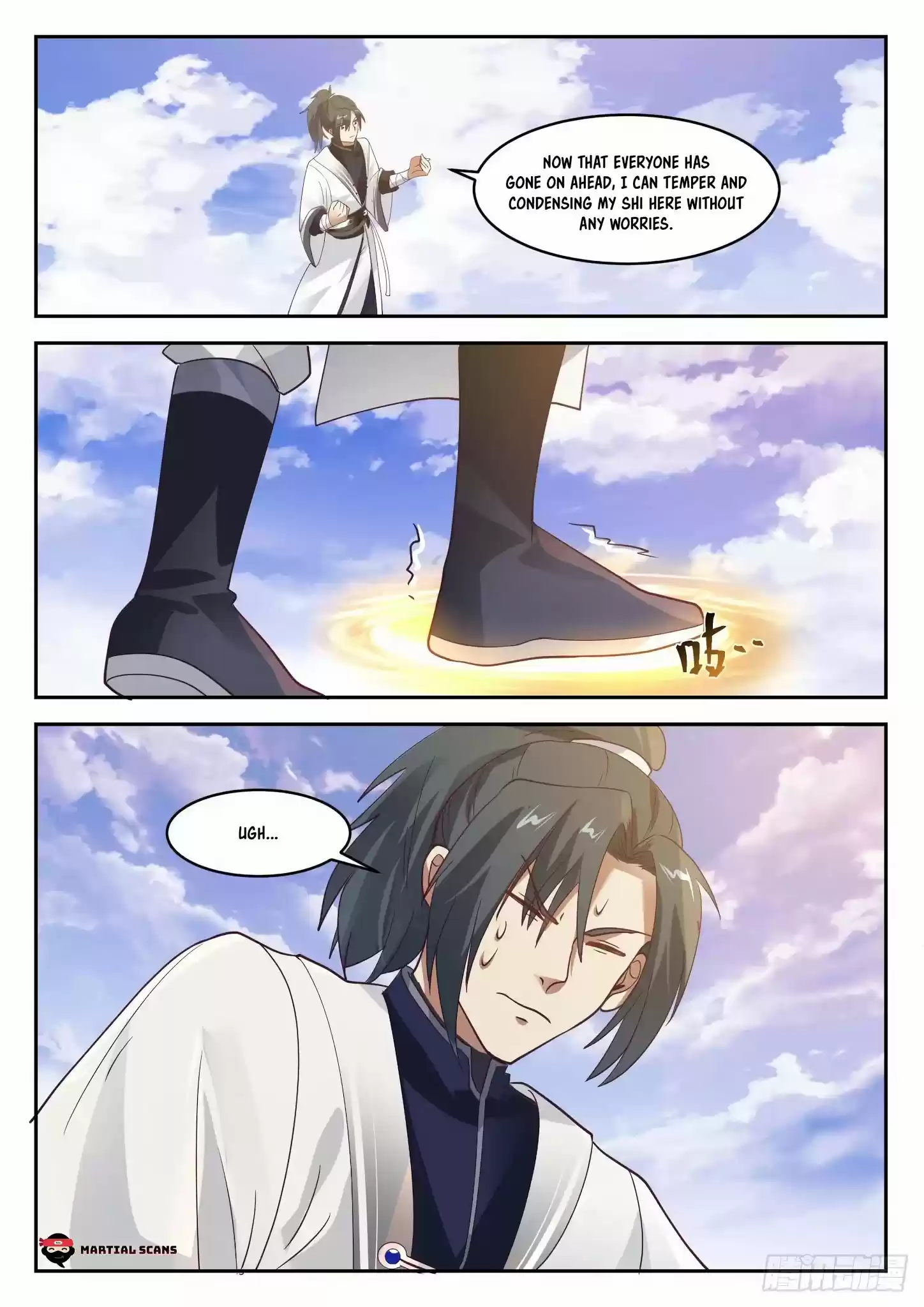 Martial Peak Chapter 1308: Demon Blood Temple’S Temple Master