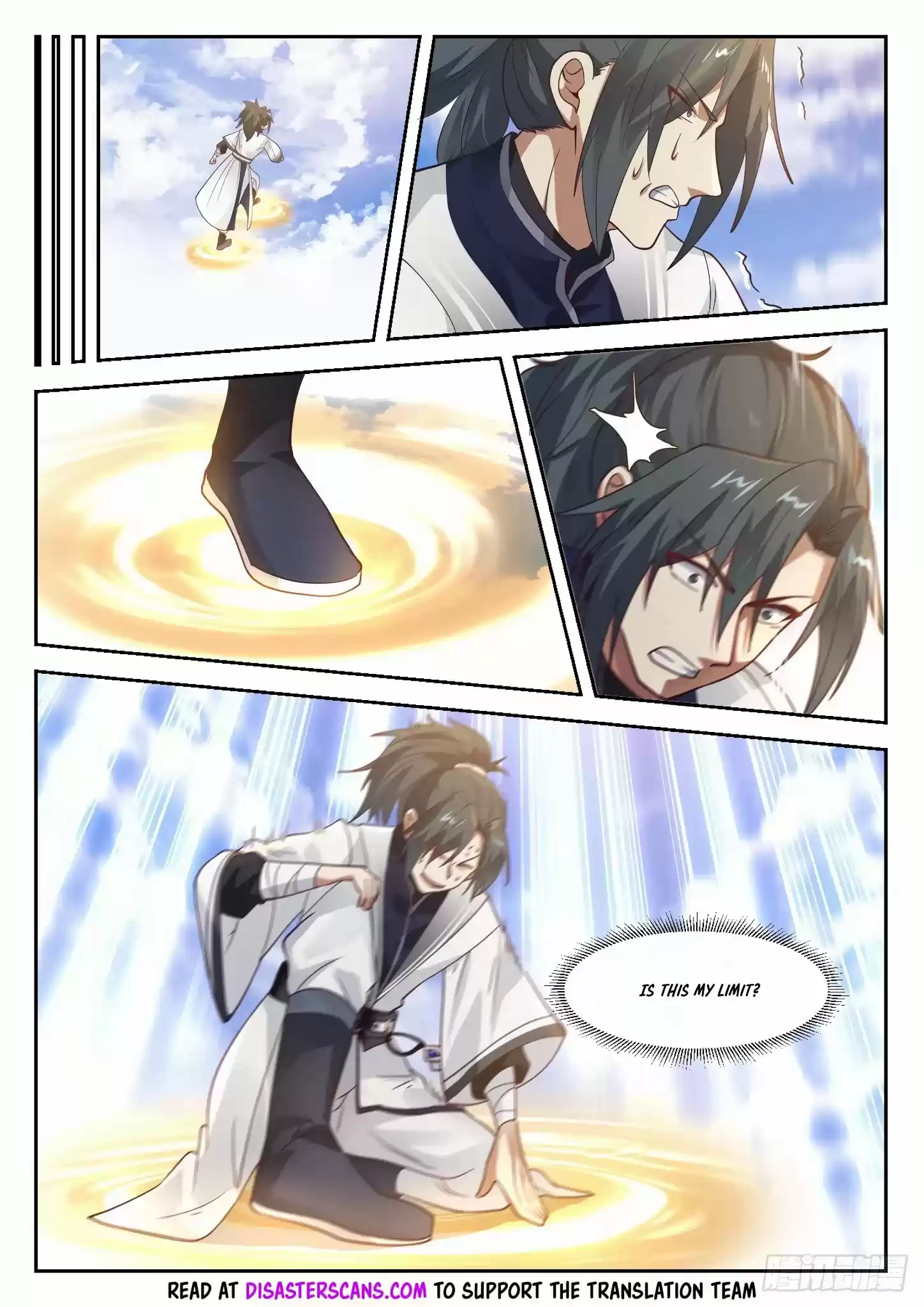 Martial Peak Chapter 1308: Demon Blood Temple’S Temple Master