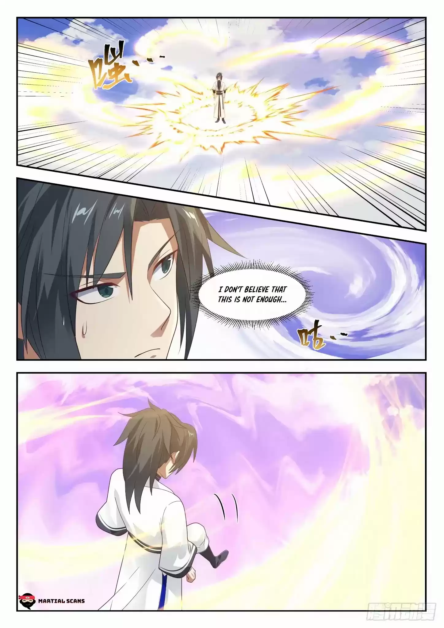 Martial Peak Chapter 1308: Demon Blood Temple’S Temple Master