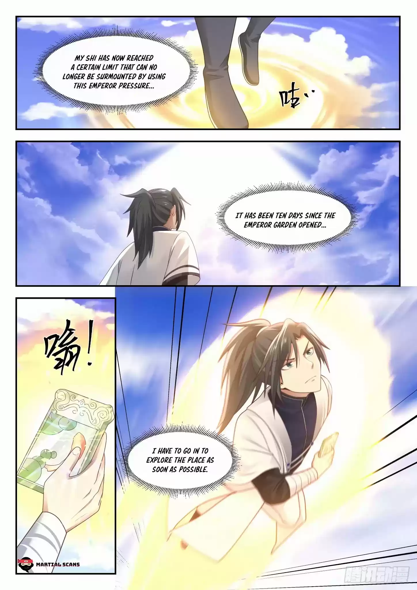 Martial Peak Chapter 1308: Demon Blood Temple’S Temple Master