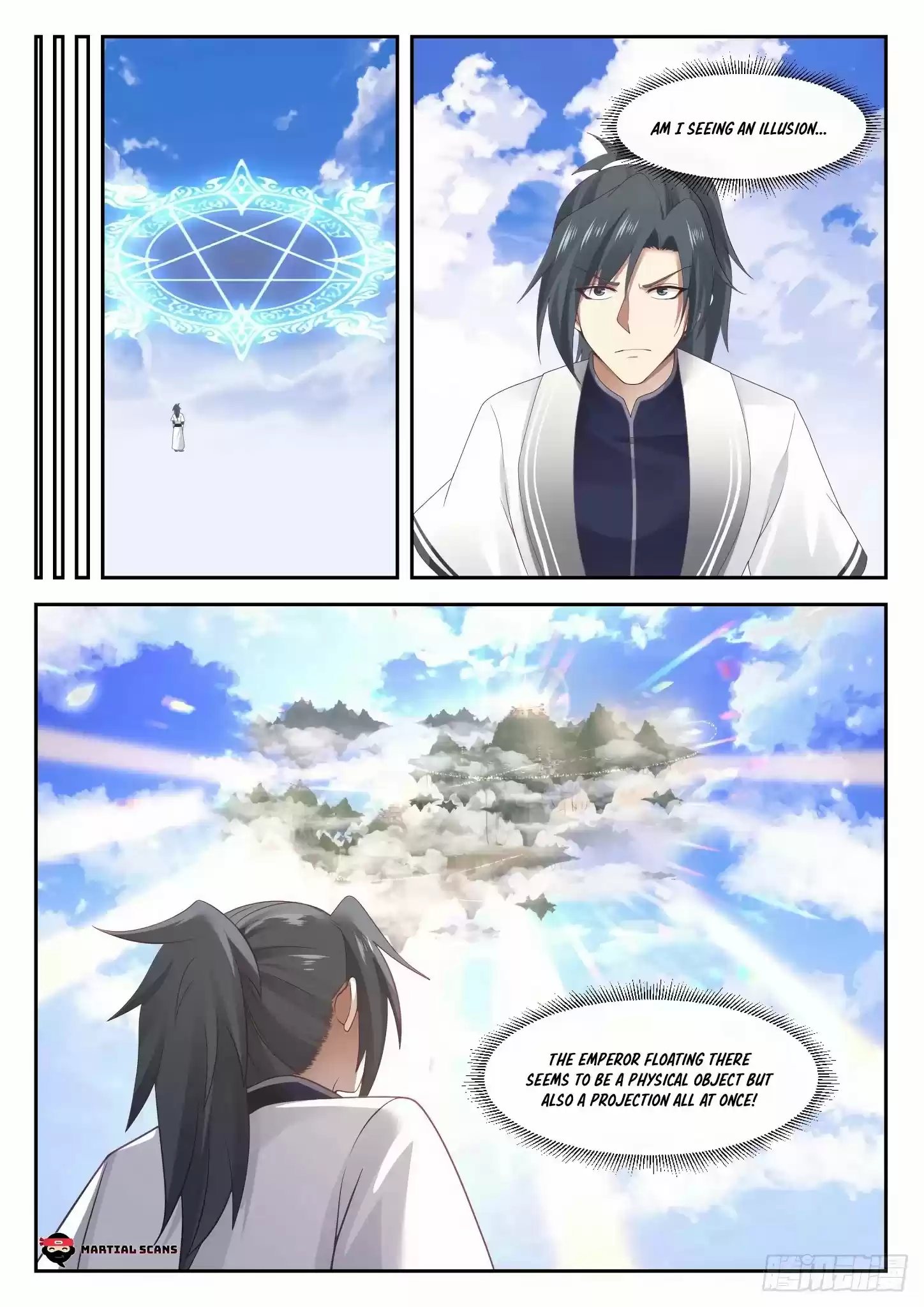 Martial Peak Chapter 1308: Demon Blood Temple’S Temple Master