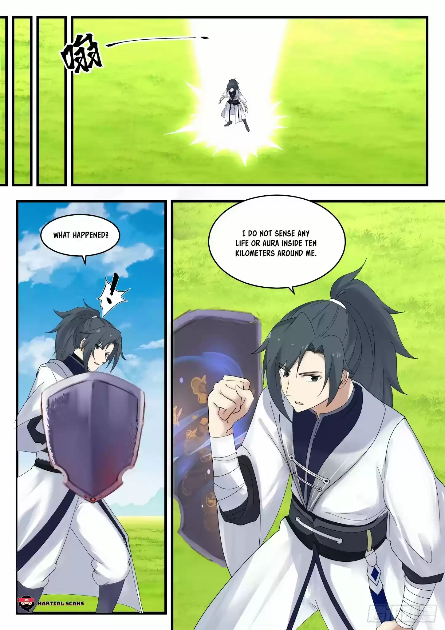 Martial Peak Chapter 1309: Seven Coloured Elk?