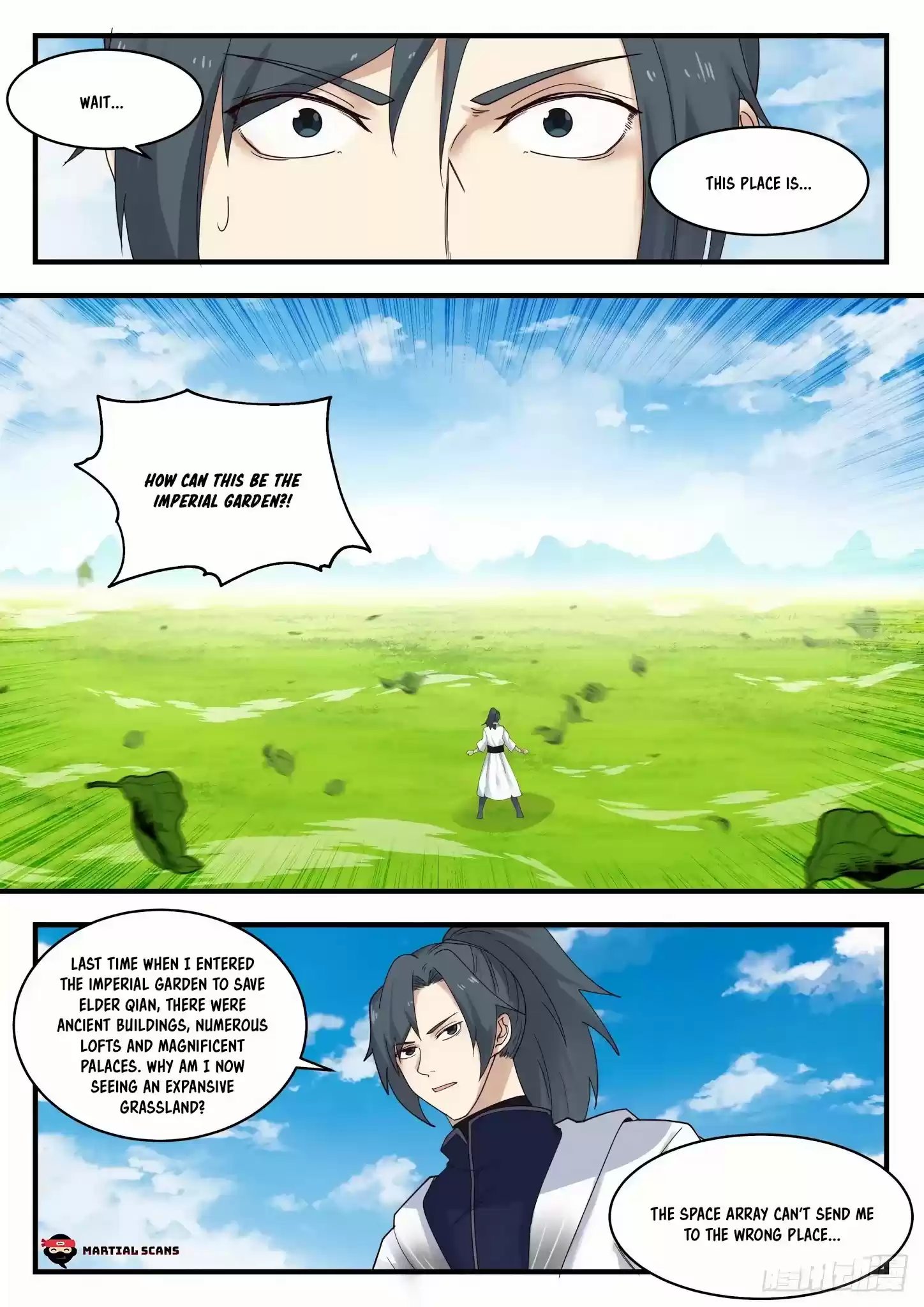 Martial Peak Chapter 1309: Seven Coloured Elk?