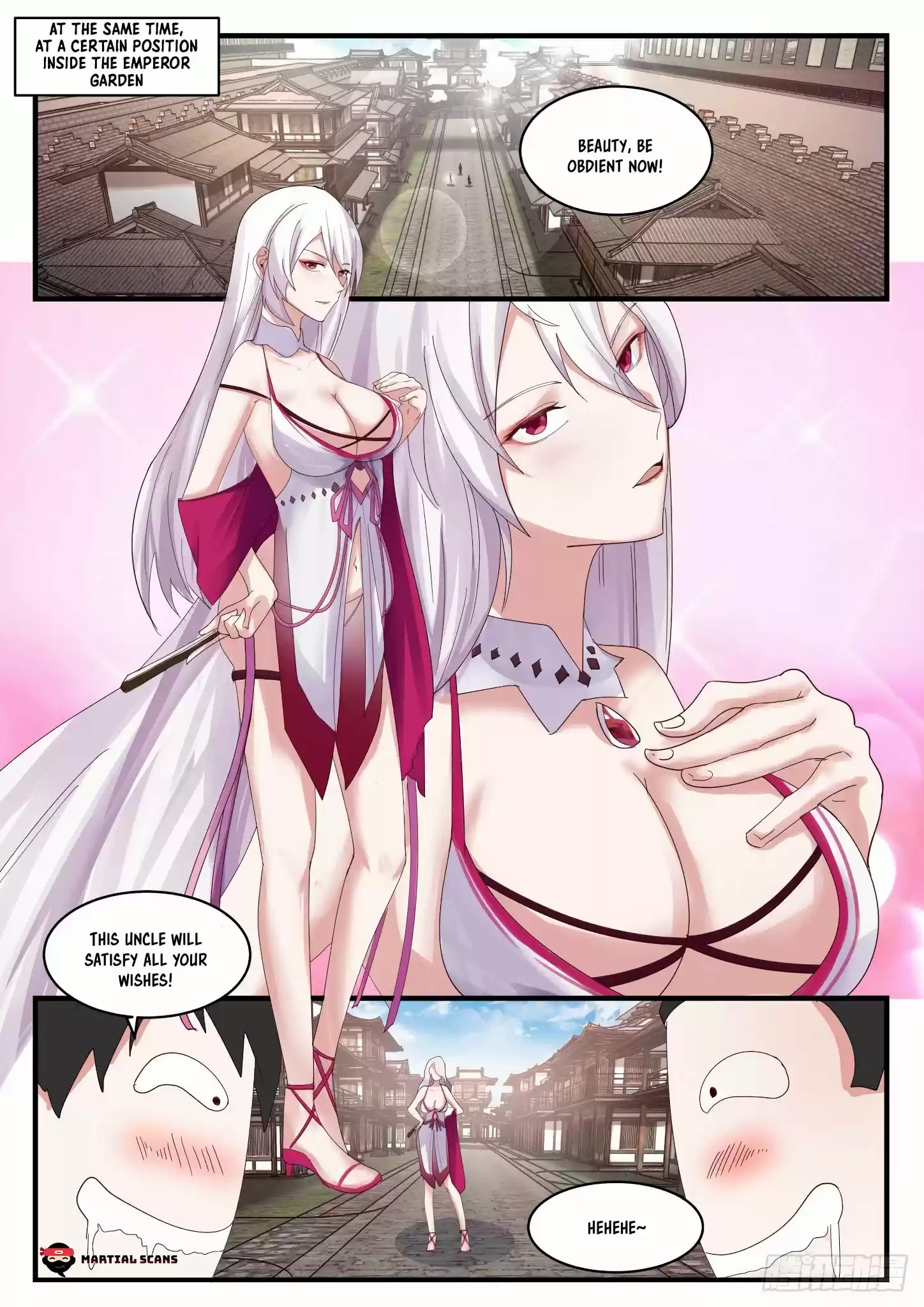 Martial Peak Chapter 1309: Seven Coloured Elk?