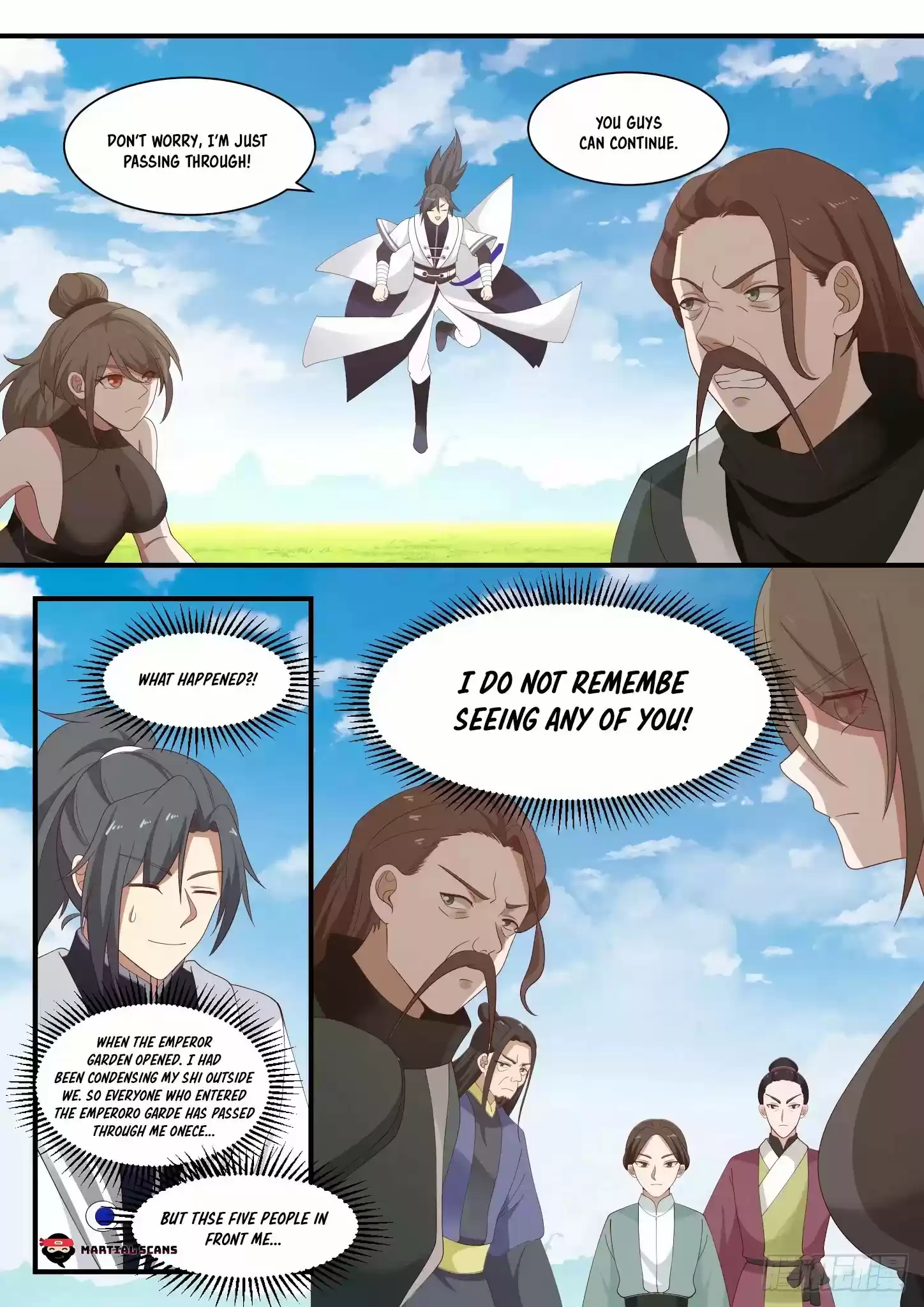 Martial Peak Chapter 1309: Seven Coloured Elk?