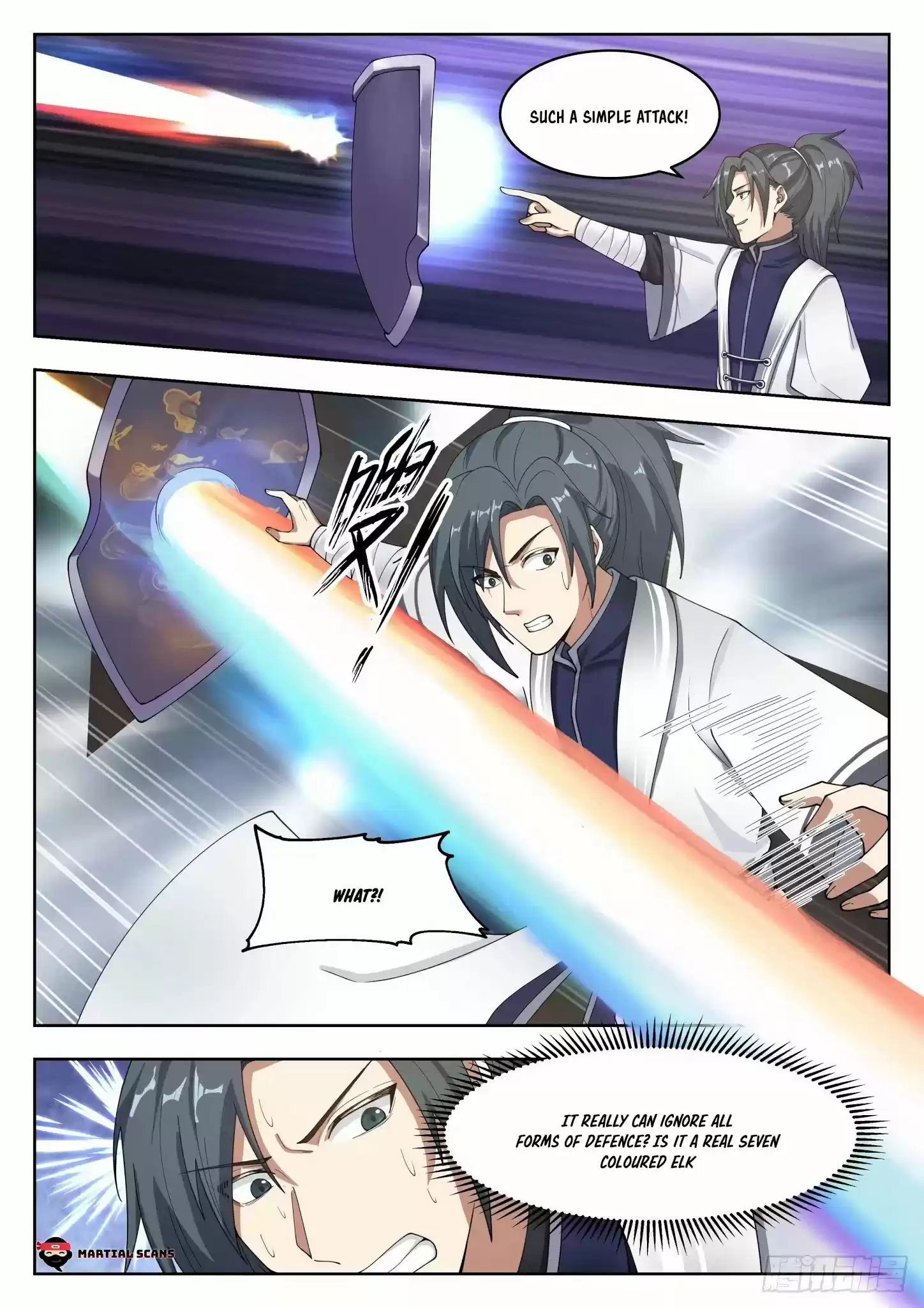 Martial Peak Chapter 1310: Shocking News