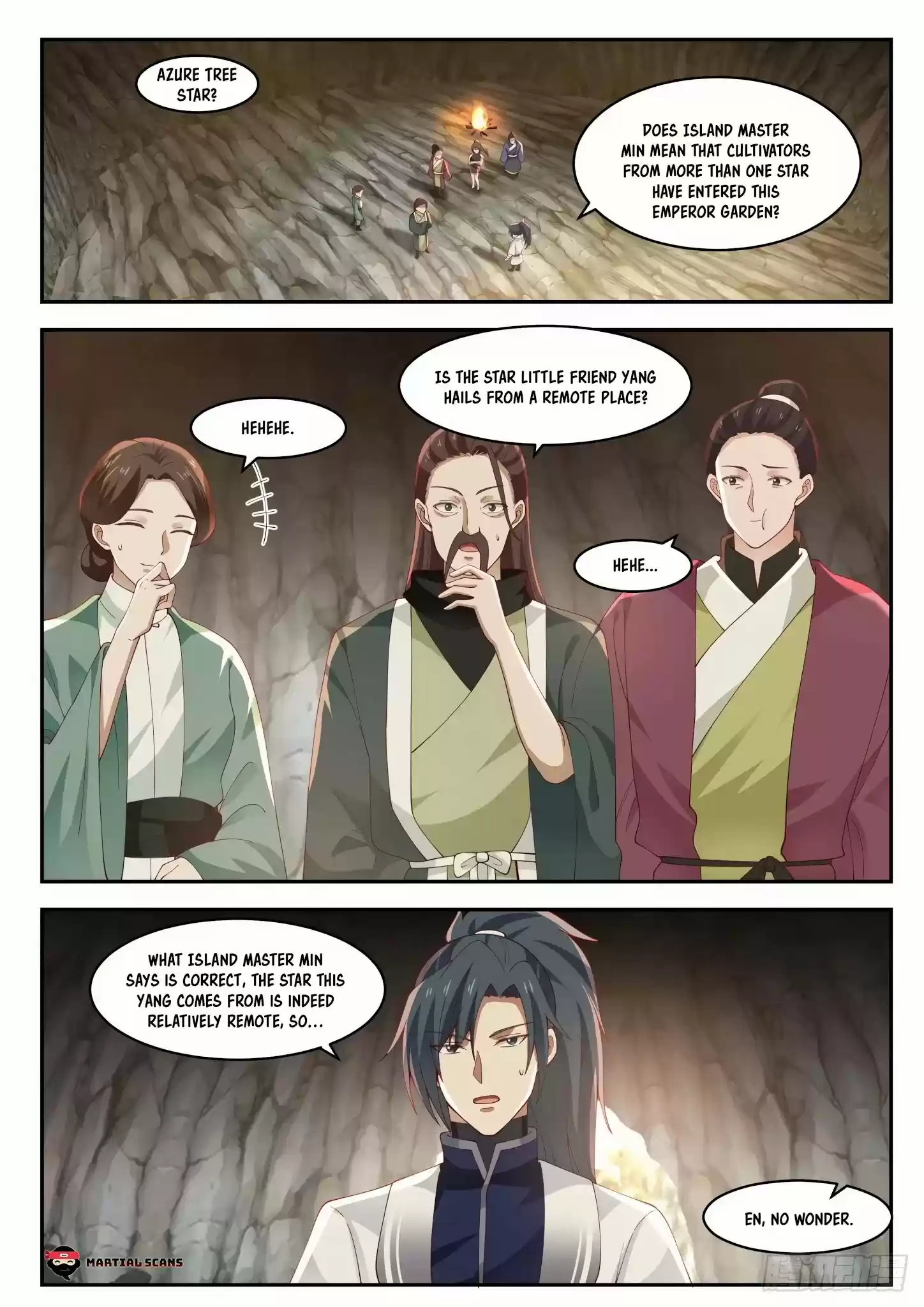 Martial Peak Chapter 1311: Hidden Secluded Home