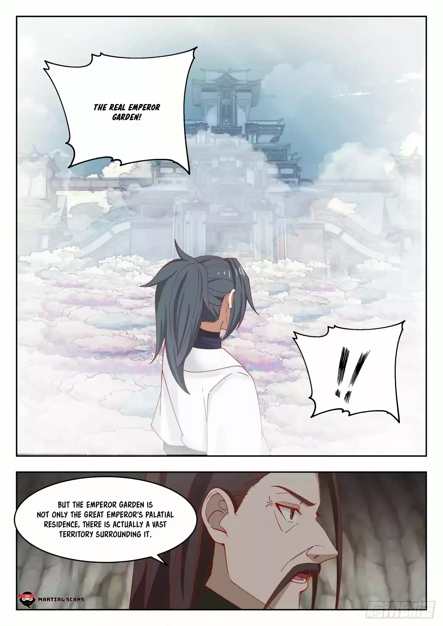 Martial Peak Chapter 1311: Hidden Secluded Home