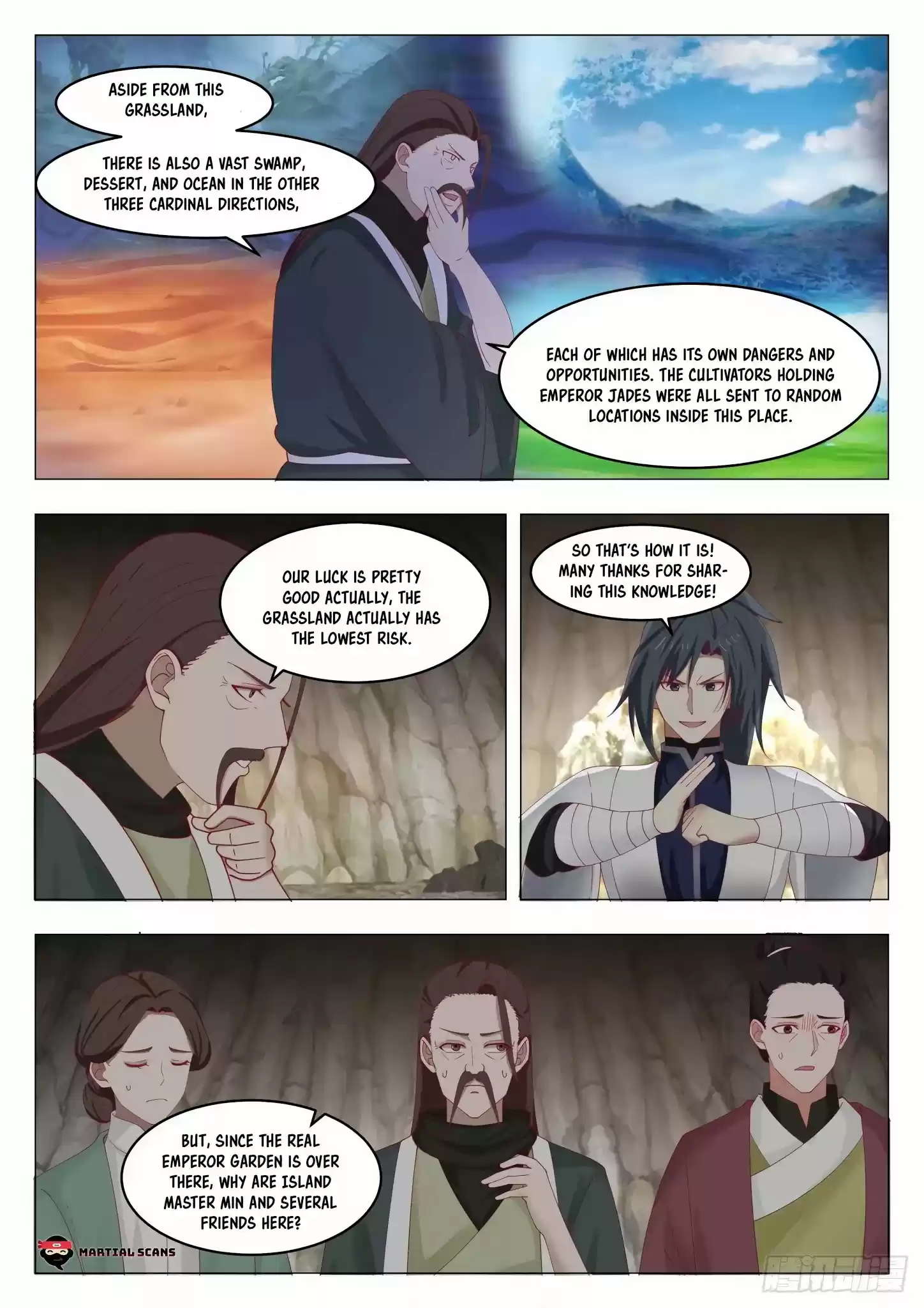 Martial Peak Chapter 1311: Hidden Secluded Home