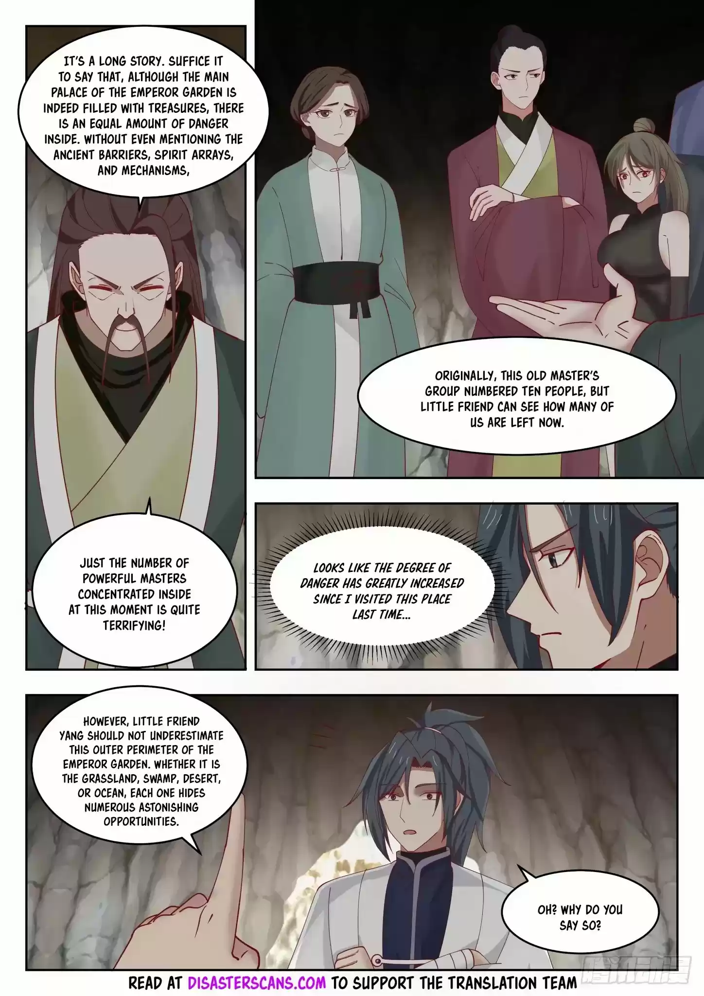 Martial Peak Chapter 1311: Hidden Secluded Home