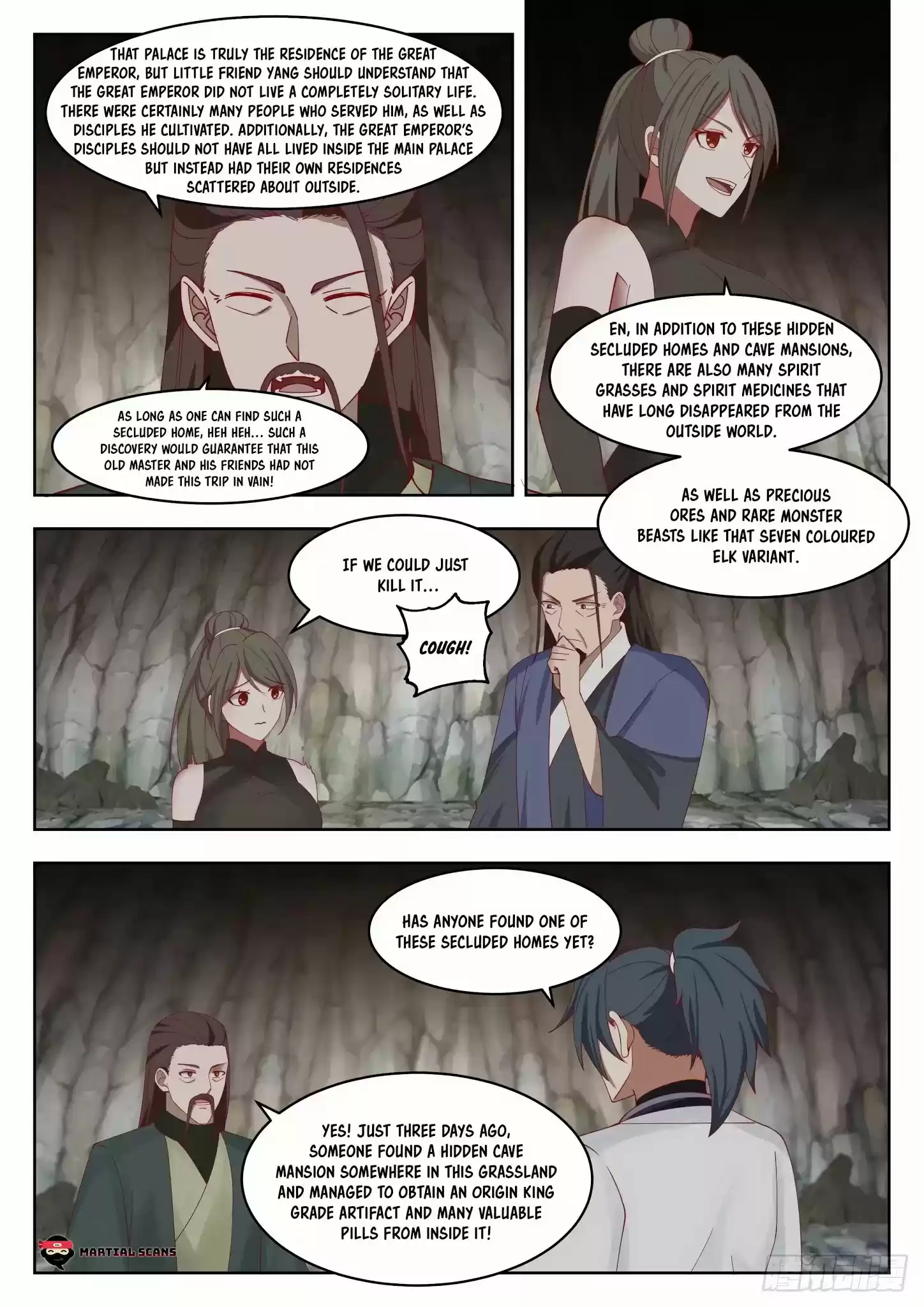 Martial Peak Chapter 1311: Hidden Secluded Home