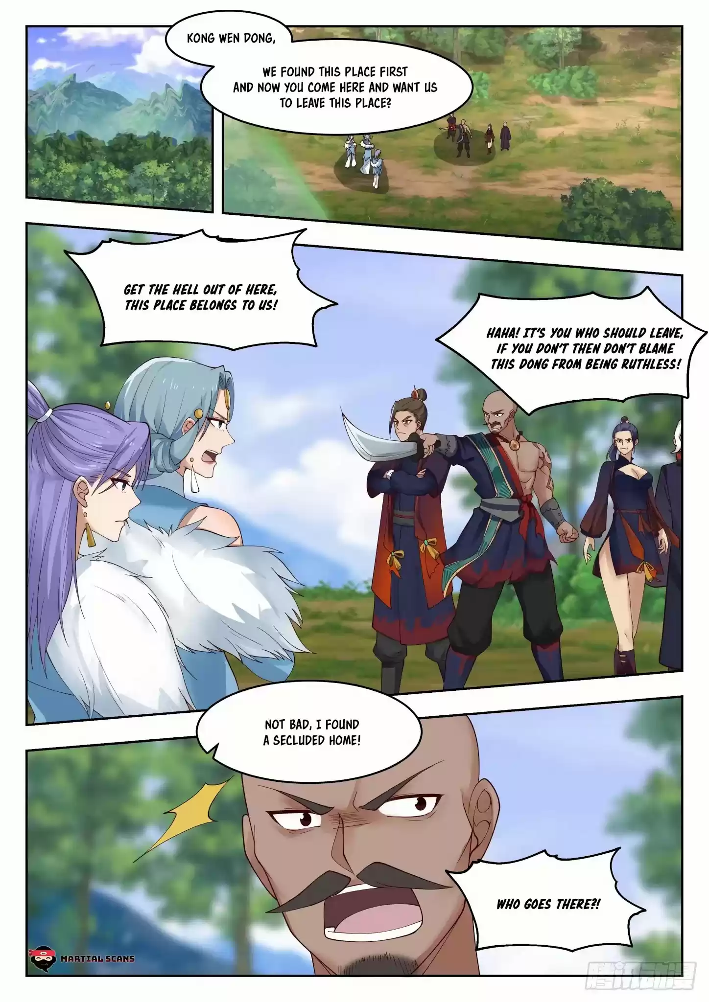 Martial Peak Chapter 1311: Hidden Secluded Home