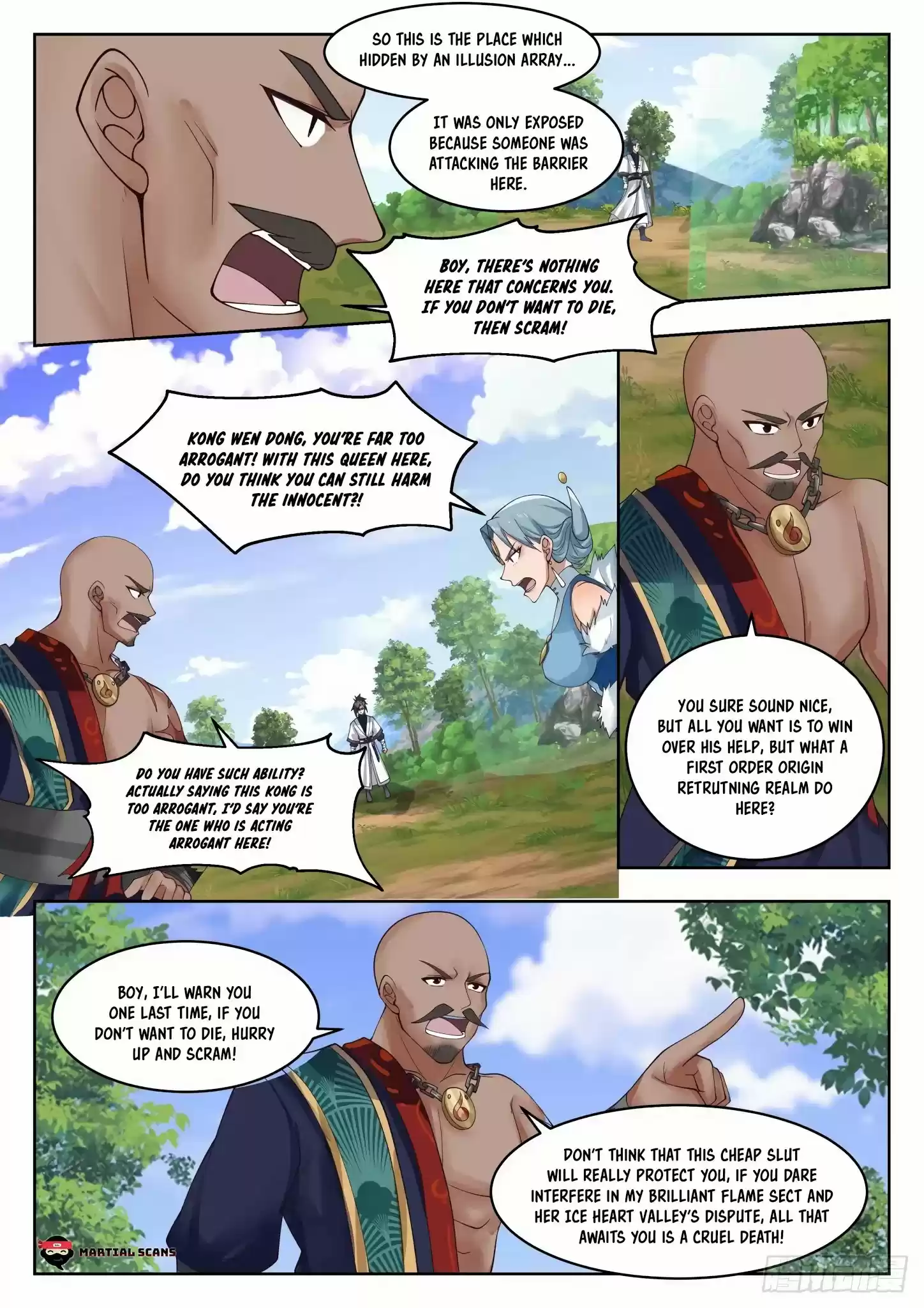 Martial Peak Chapter 1311: Hidden Secluded Home