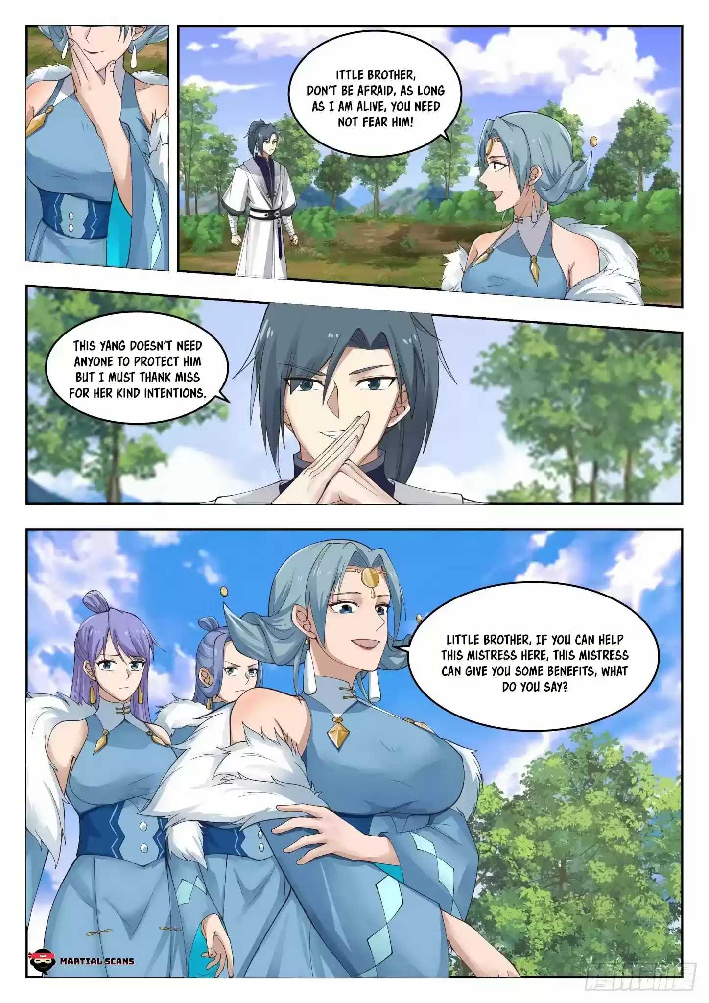 Martial Peak Chapter 1311: Hidden Secluded Home