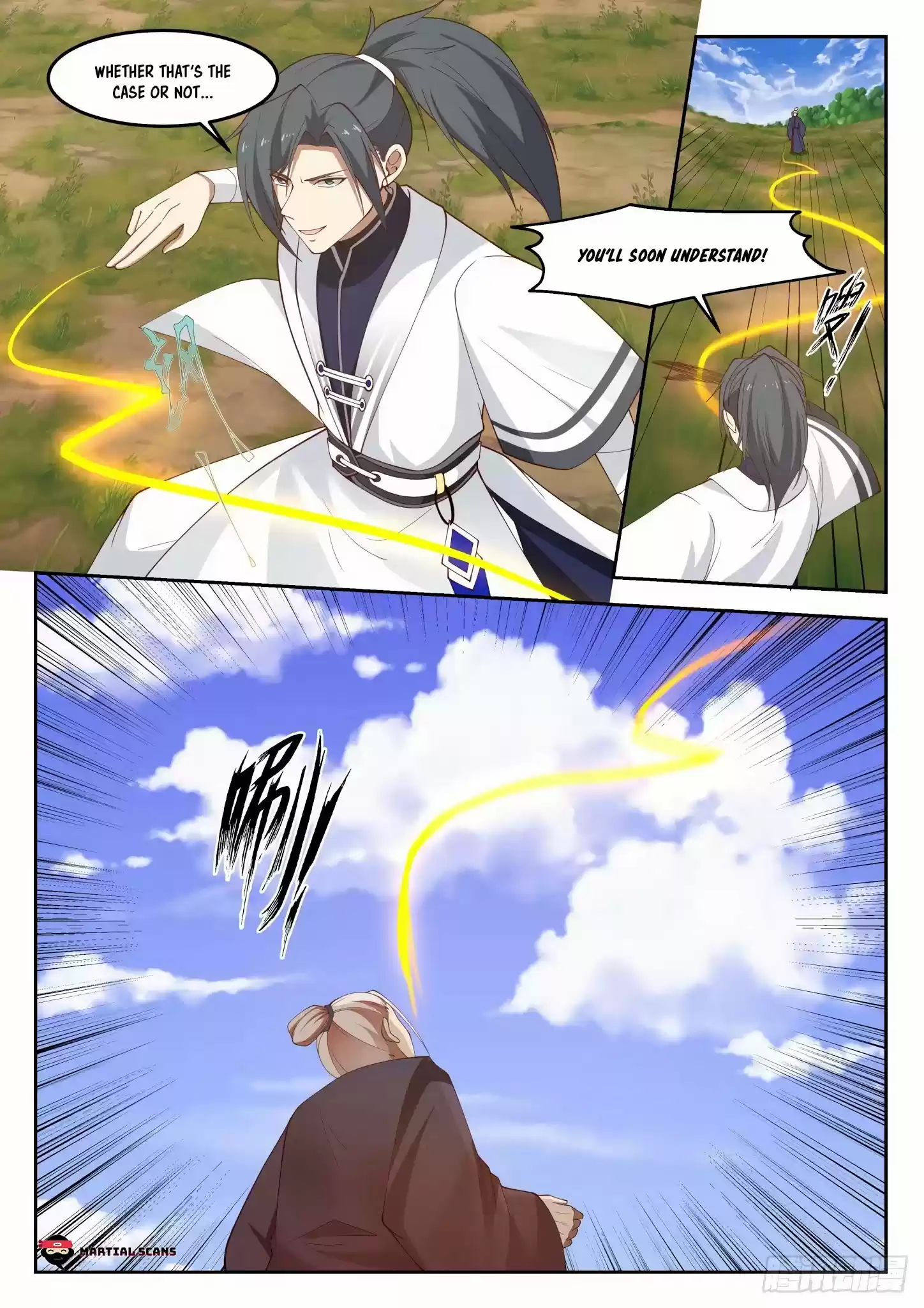 Martial Peak Chapter 1312: Are You Going To Fight Or Not