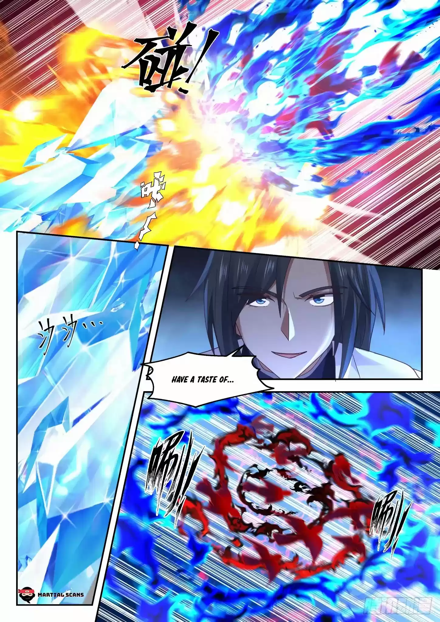 Martial Peak Chapter 1313: Heaven Scorching Thunder Fire