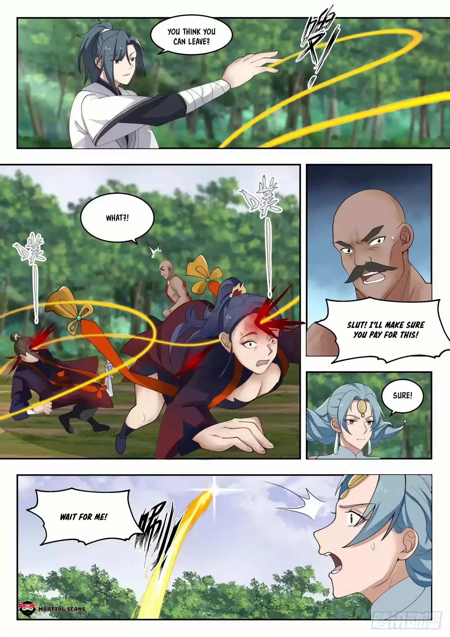 Martial Peak Chapter 1313: Heaven Scorching Thunder Fire