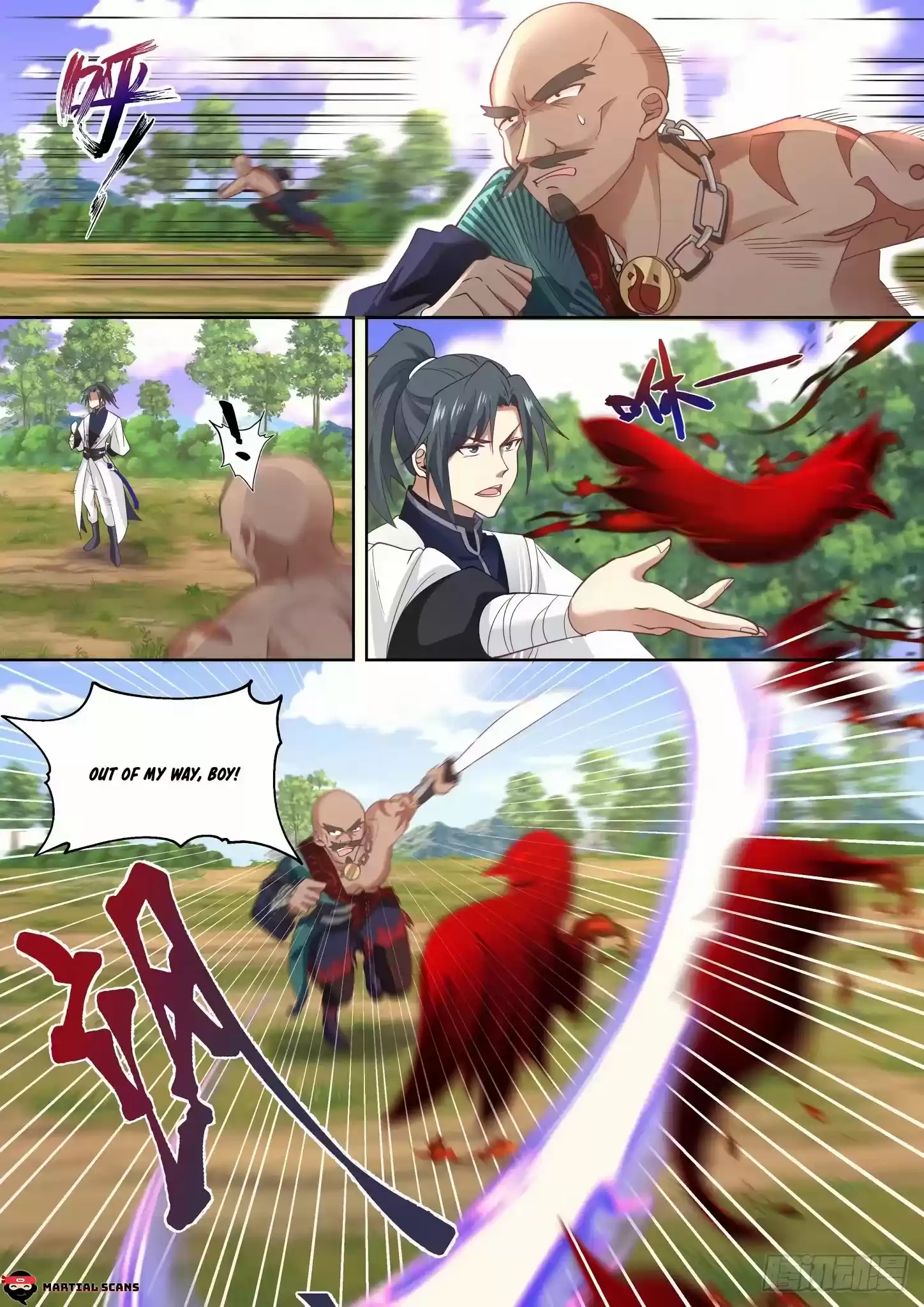 Martial Peak Chapter 1314: Ruthlessly Exterminate