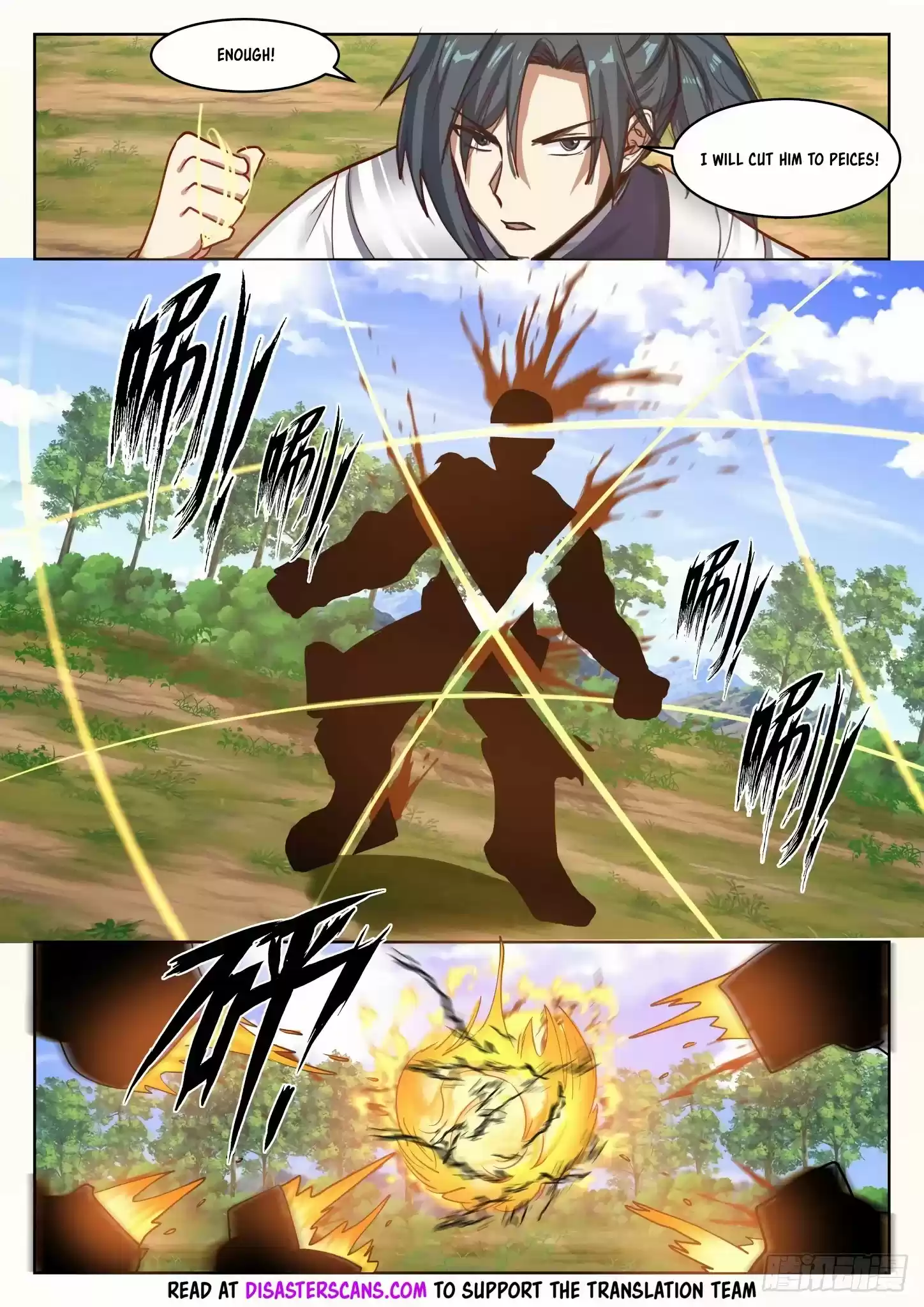 Martial Peak Chapter 1314: Ruthlessly Exterminate