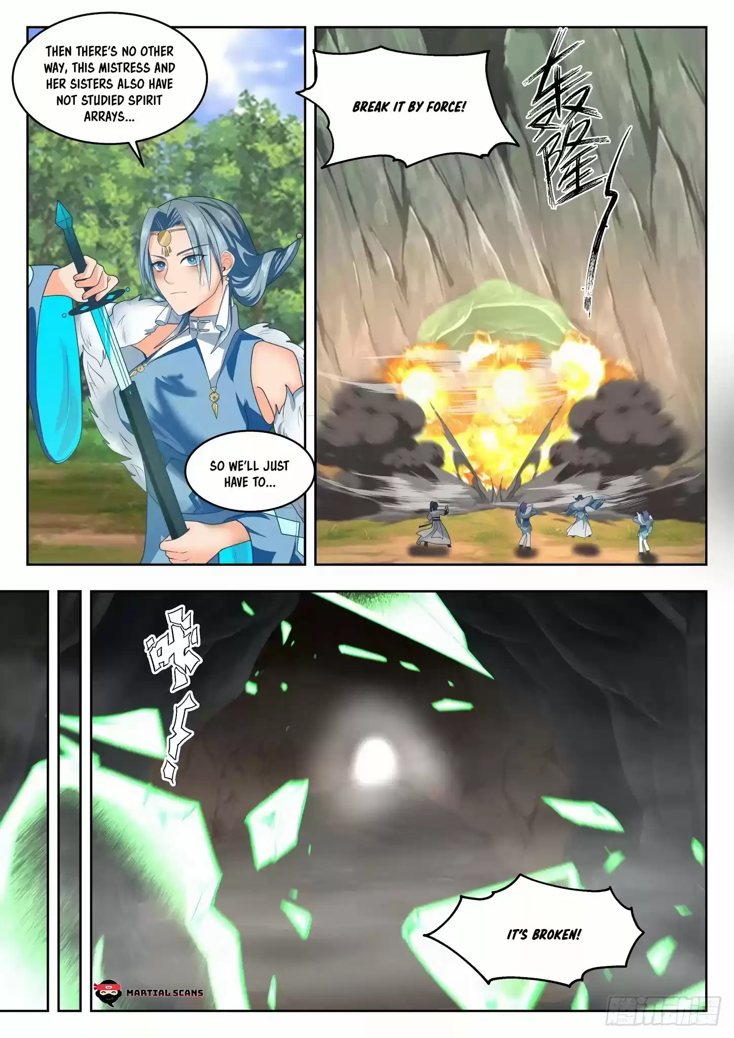 Martial Peak Chapter 1314: Ruthlessly Exterminate