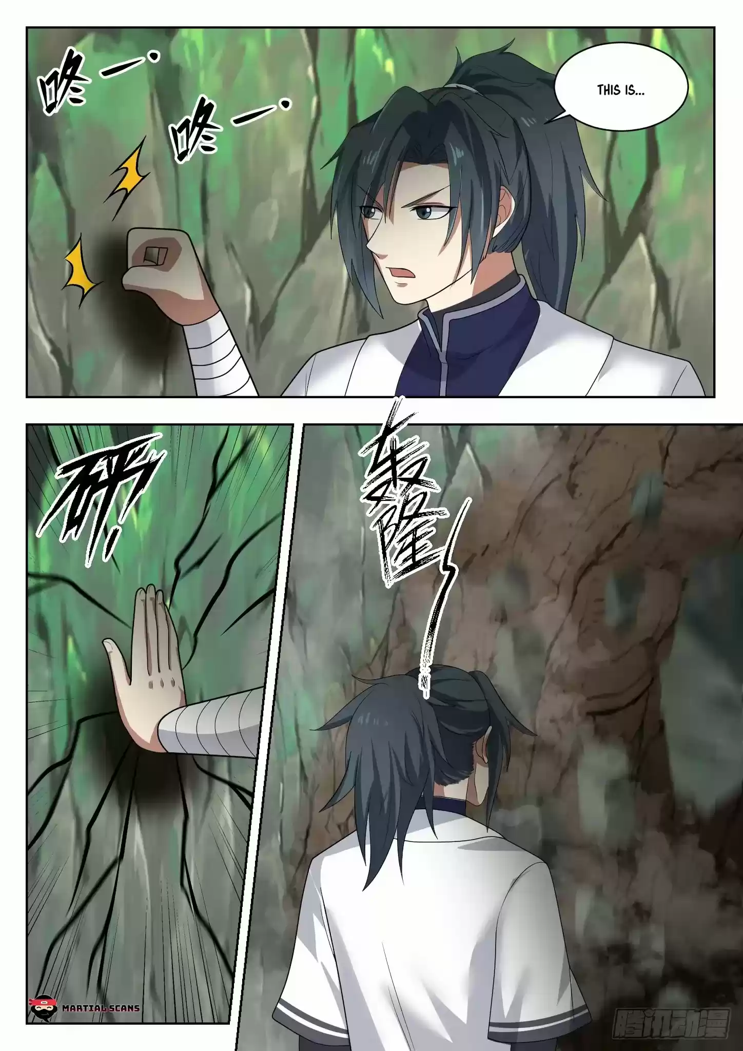 Martial Peak Chapter 1315: Hidden Cave Mansion